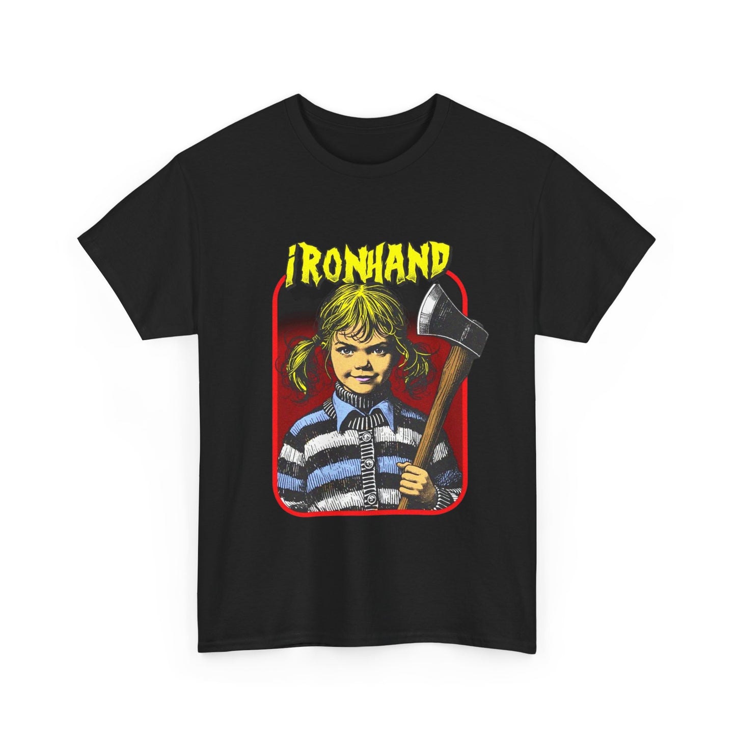 Ironhand Graphic T Shirt NEW ADULT Heavy Cotton Tee