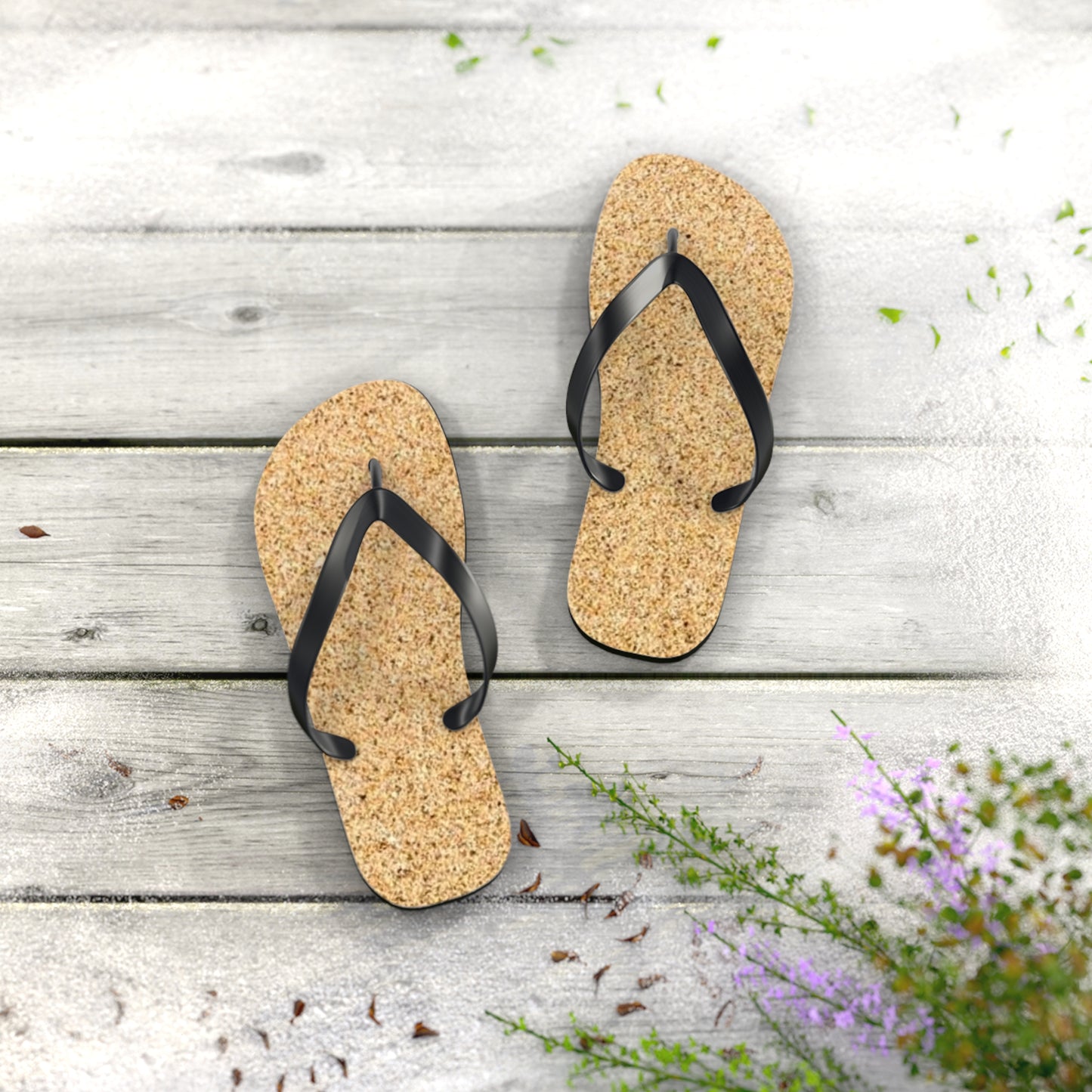 Beach Sand Summer Sandals, Beach Shoes, Vacation Flip Flops, Pool Slides