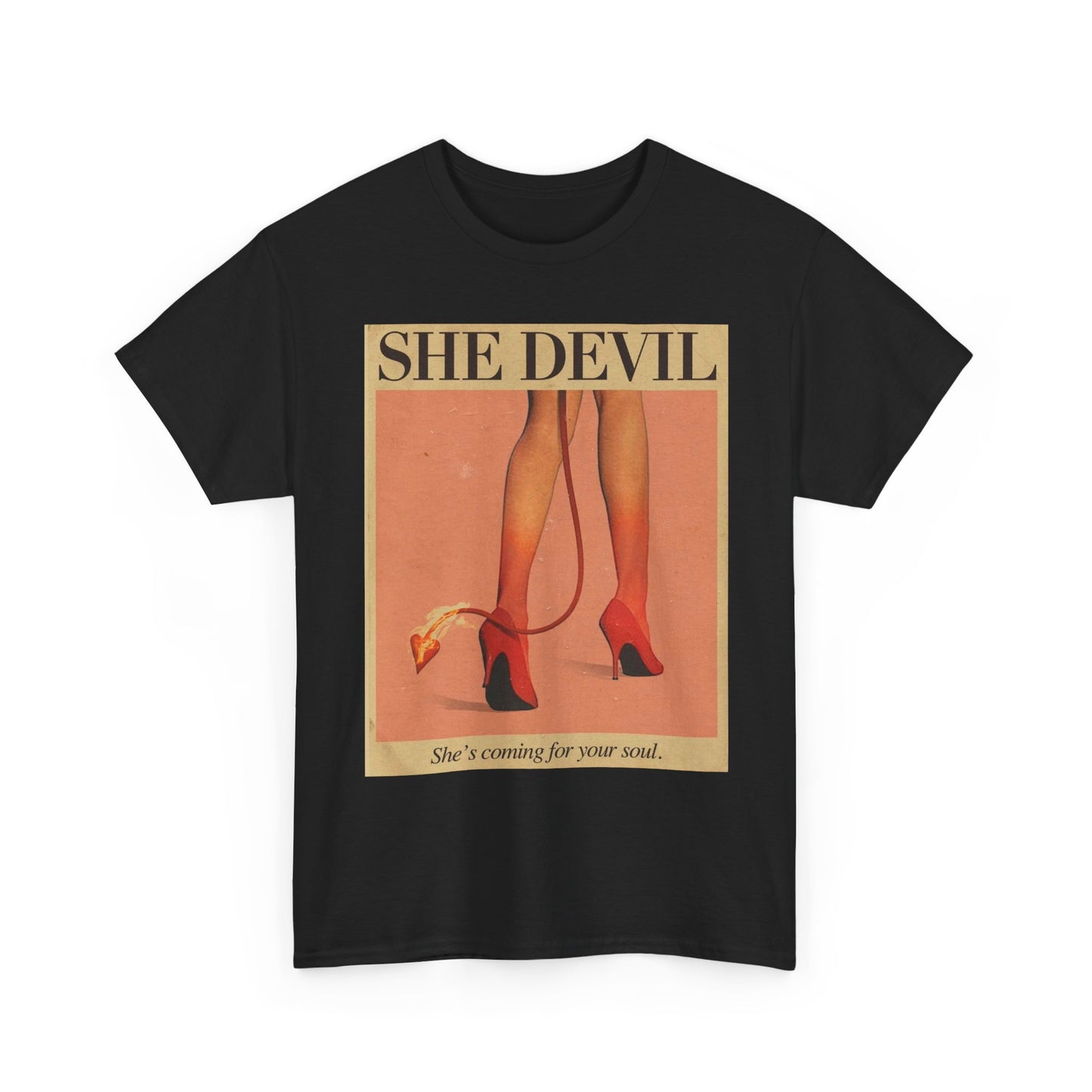 She Devil Graphic T Shirt ADULT NEW Heavy Cotton Tee