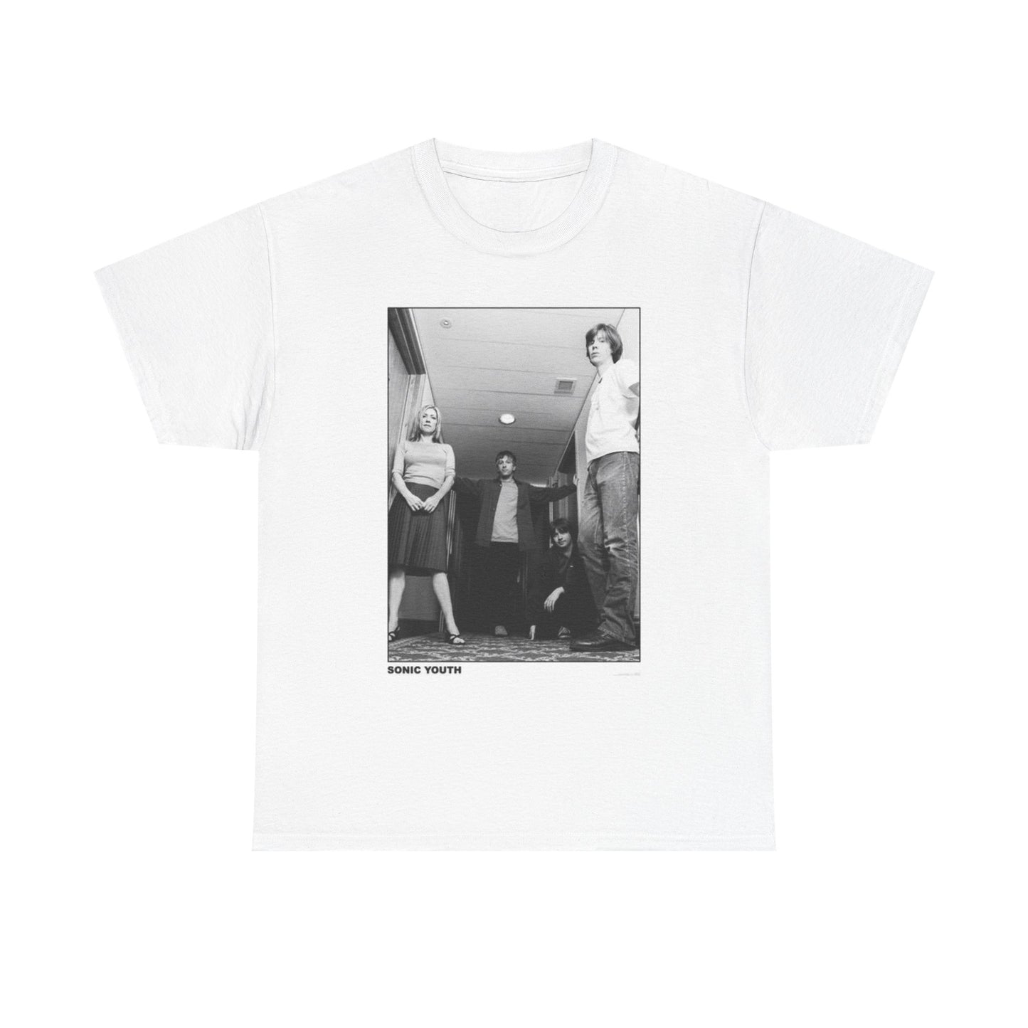 Sonic Youth Graphic T Shirt Vintage Merch Unisex Heavy Cotton Tee