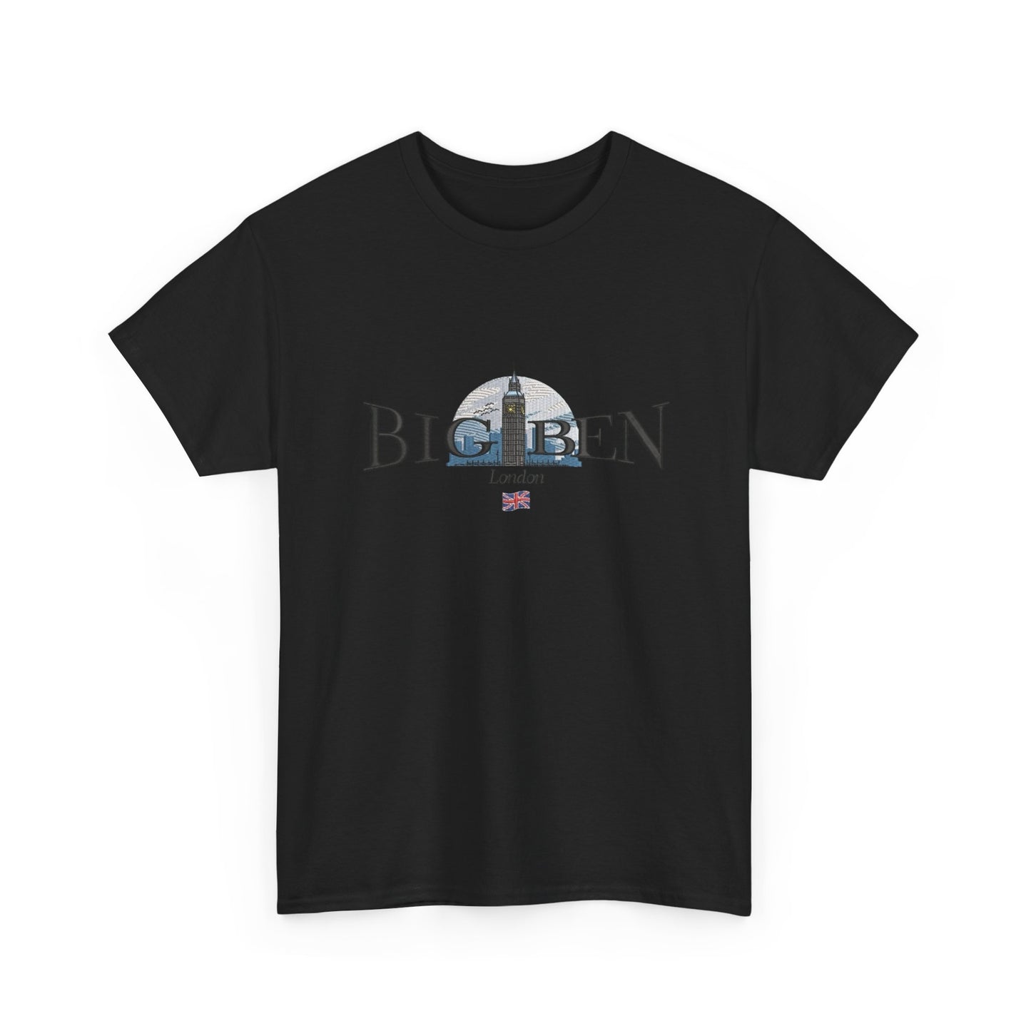 Big Bend London Graphic T Shirt NEW Unisex Heavy Cotton Tee