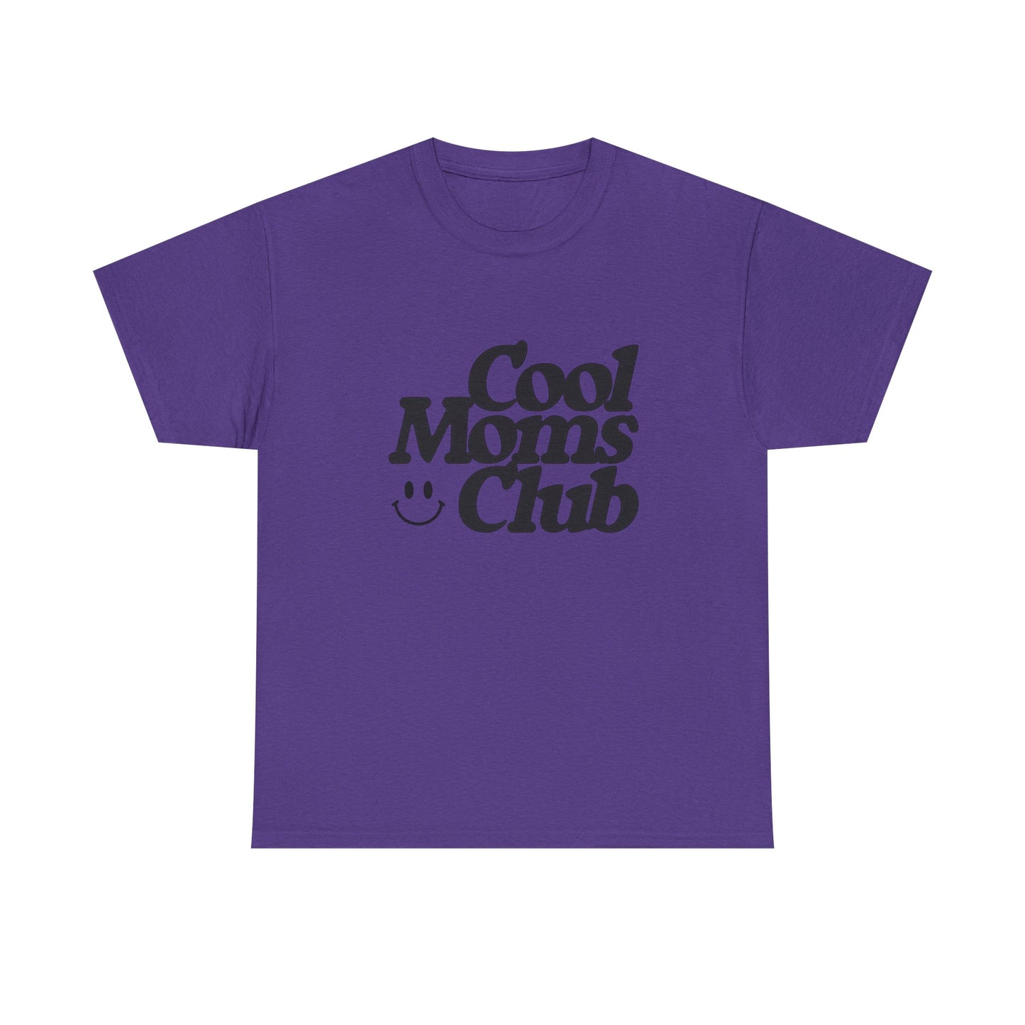 Cool Moms Club MULTIPLE COLORS Women's Graphic T Shirt Unisex Heavy Cotton Tee