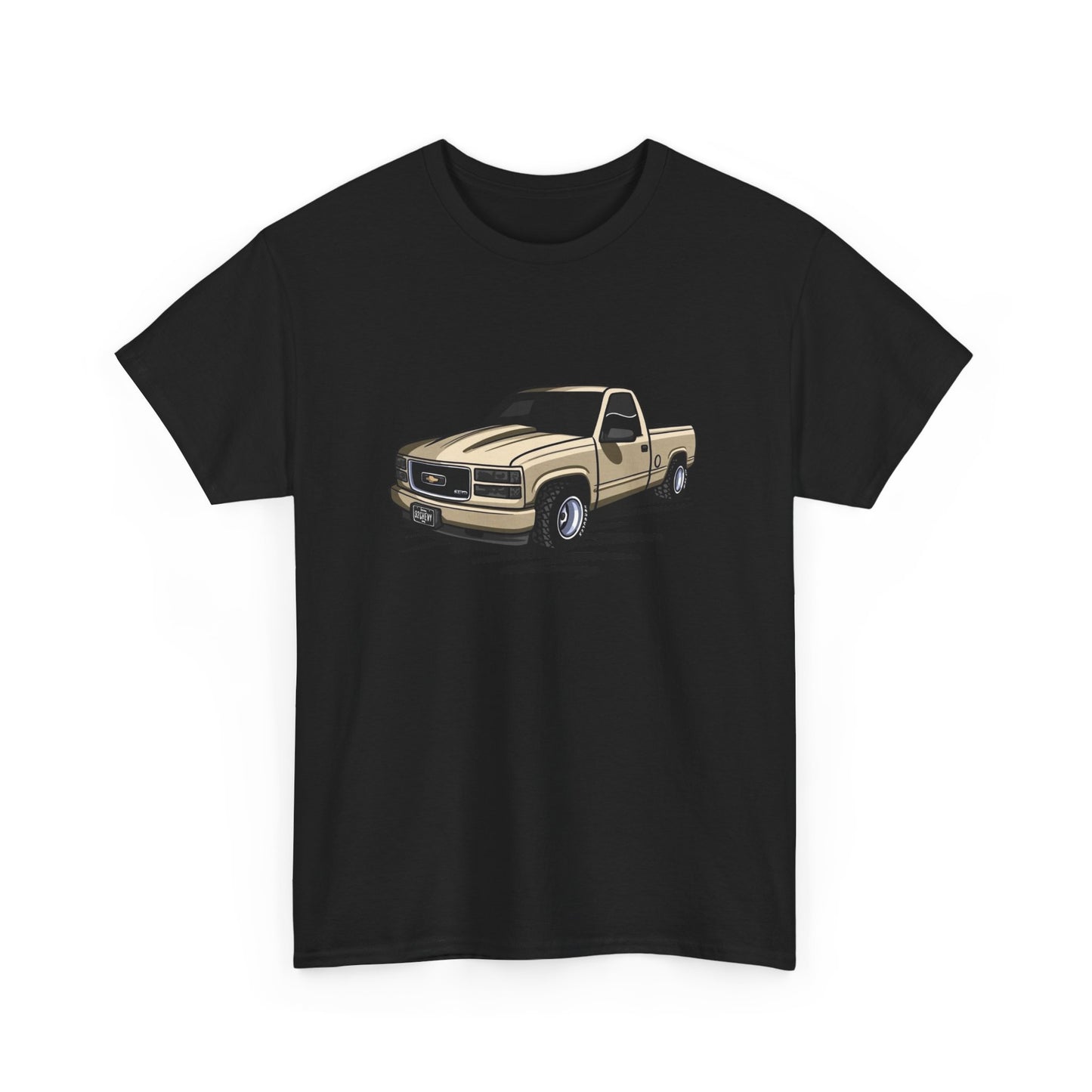 OBS Trucks Retro Graphic T Shirt Unisex Heavy Cotton Tee NEW