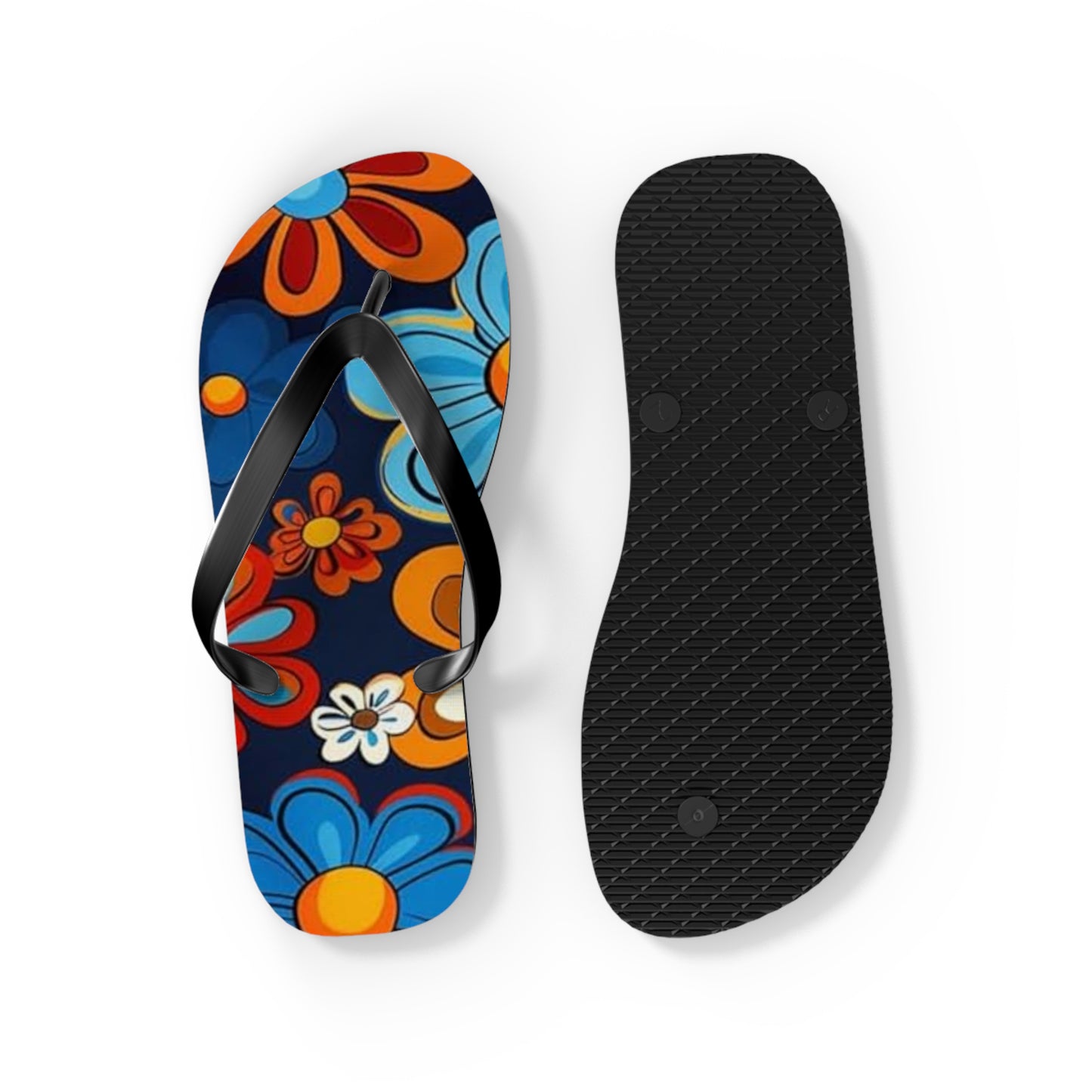 Waves And Sun Sandals Summer Flip Flops Slides BRAND NEW