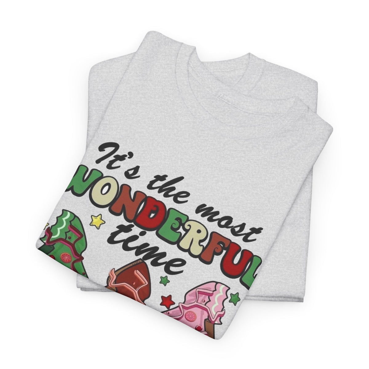 Christmas Tree Trio “Most Wonderful Time of the Year” T-Shirt Men's Graphic Tee
