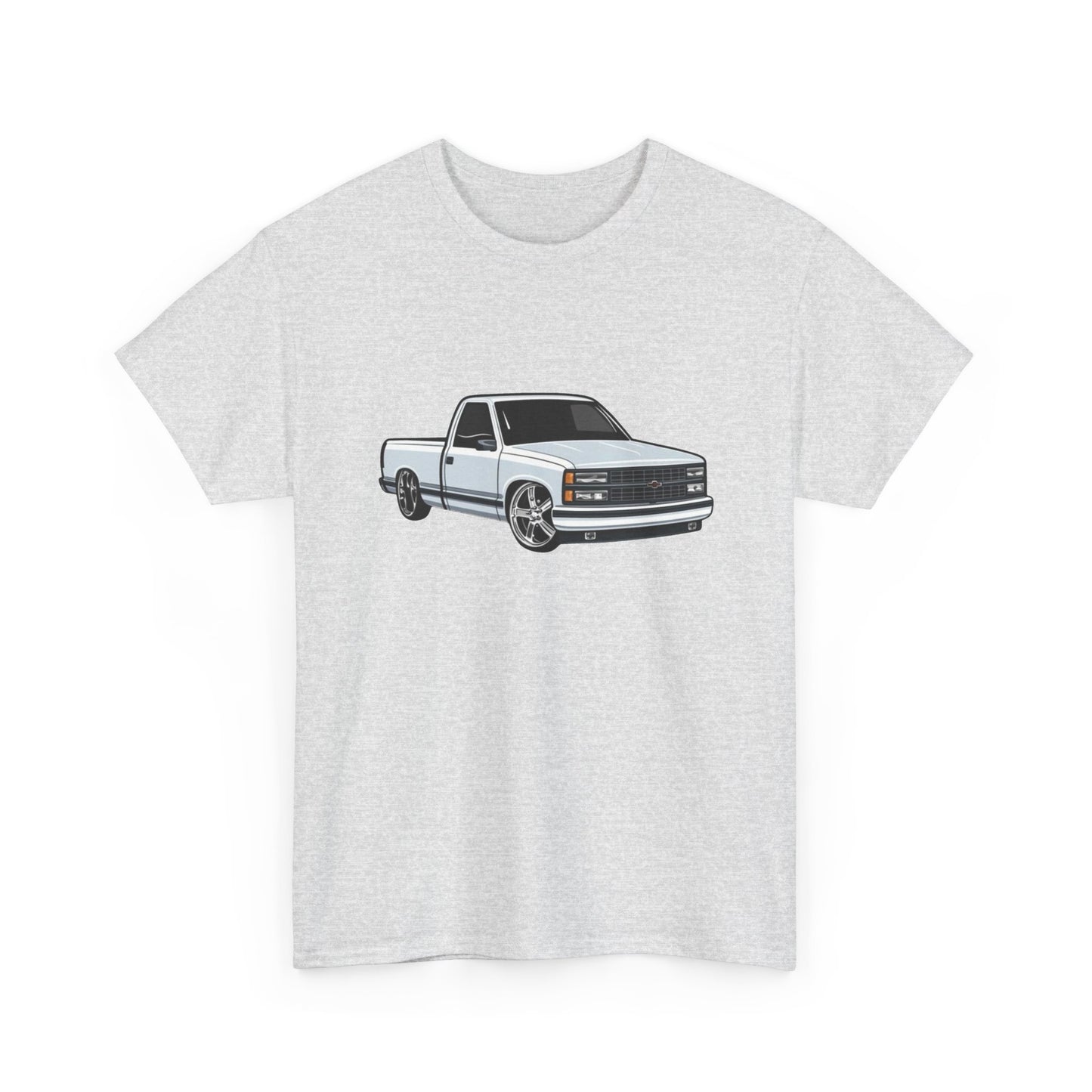 OBS Chevy Pickup Truck Retro Graphic T Shirt Unisex Heavy Cotton Tee NEW