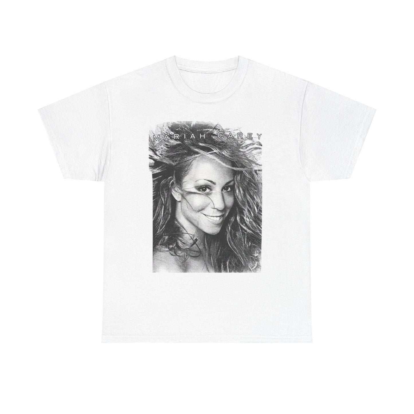 Mariah  Carey Graphic T Shirt NEW Vintage Adult Unisex Heavy Cotton Tee