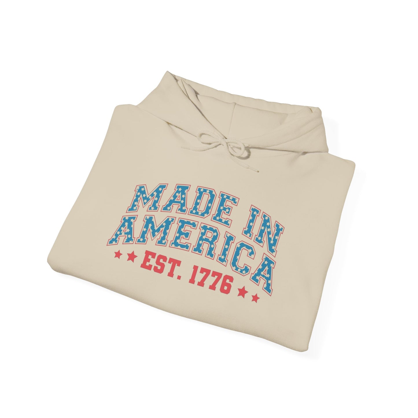 Made In America 1776 Hoodie NEW ADULT Unisex Hooded Sweatshirt