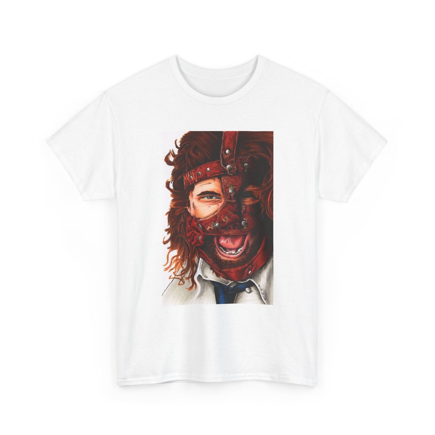 Mick Foley Graphic T Shirt Vintage Wrestling Retro Unisex Heavy Cotton Tee