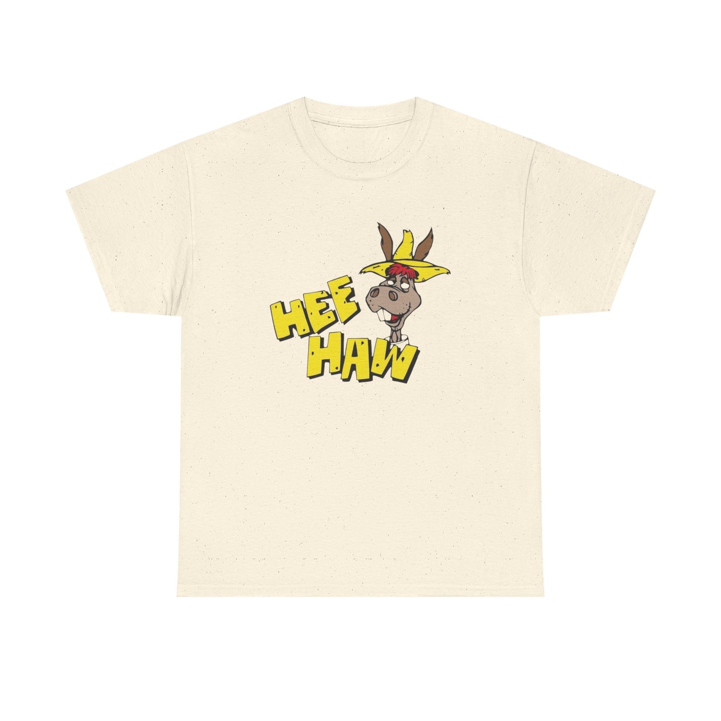 Hee Haw Donkey Graphic T Shirt Unisex Adults NEW