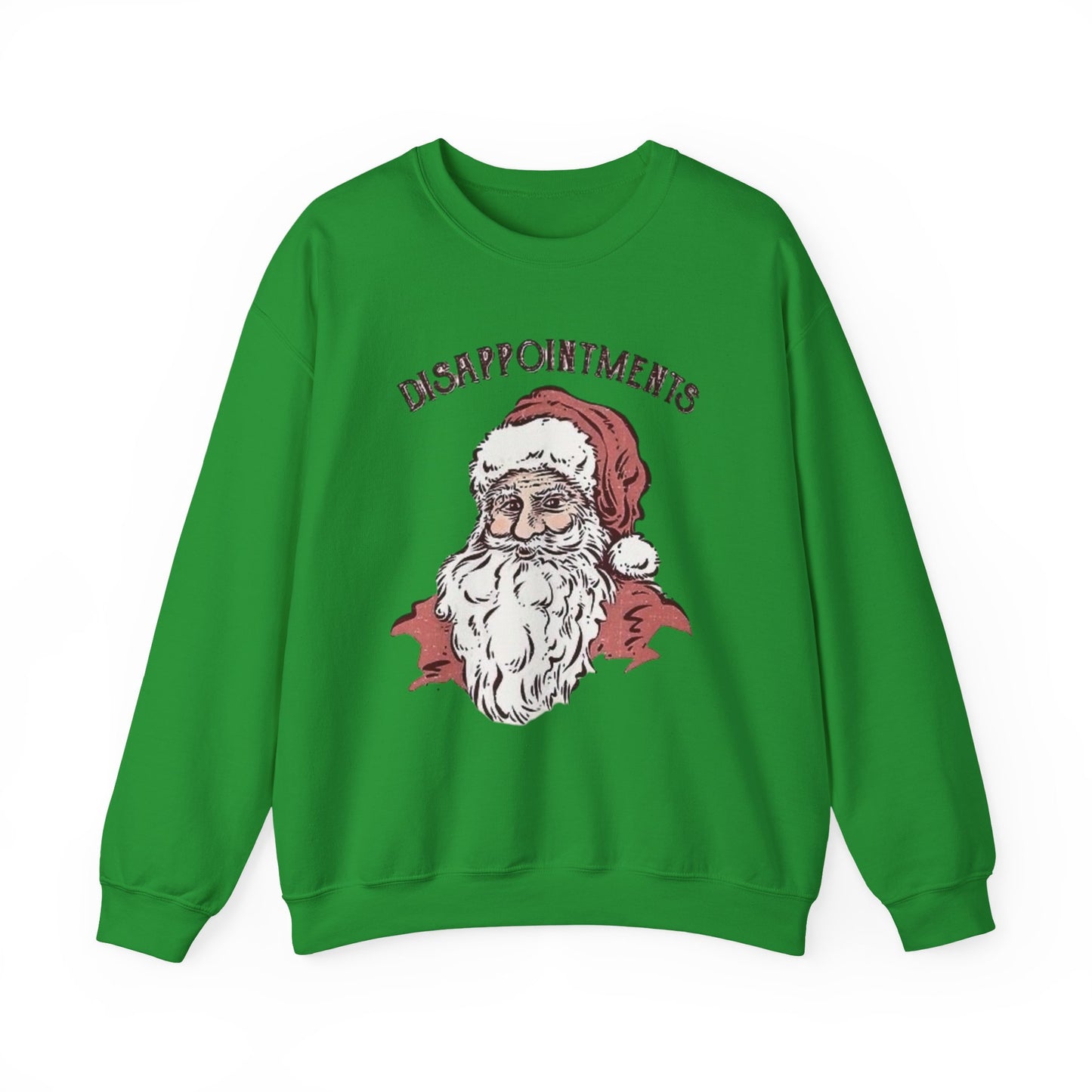 Disappointments Santa Funny Sweater NEW Unisex Heavy Blend™ Crewneck Sweatshirt