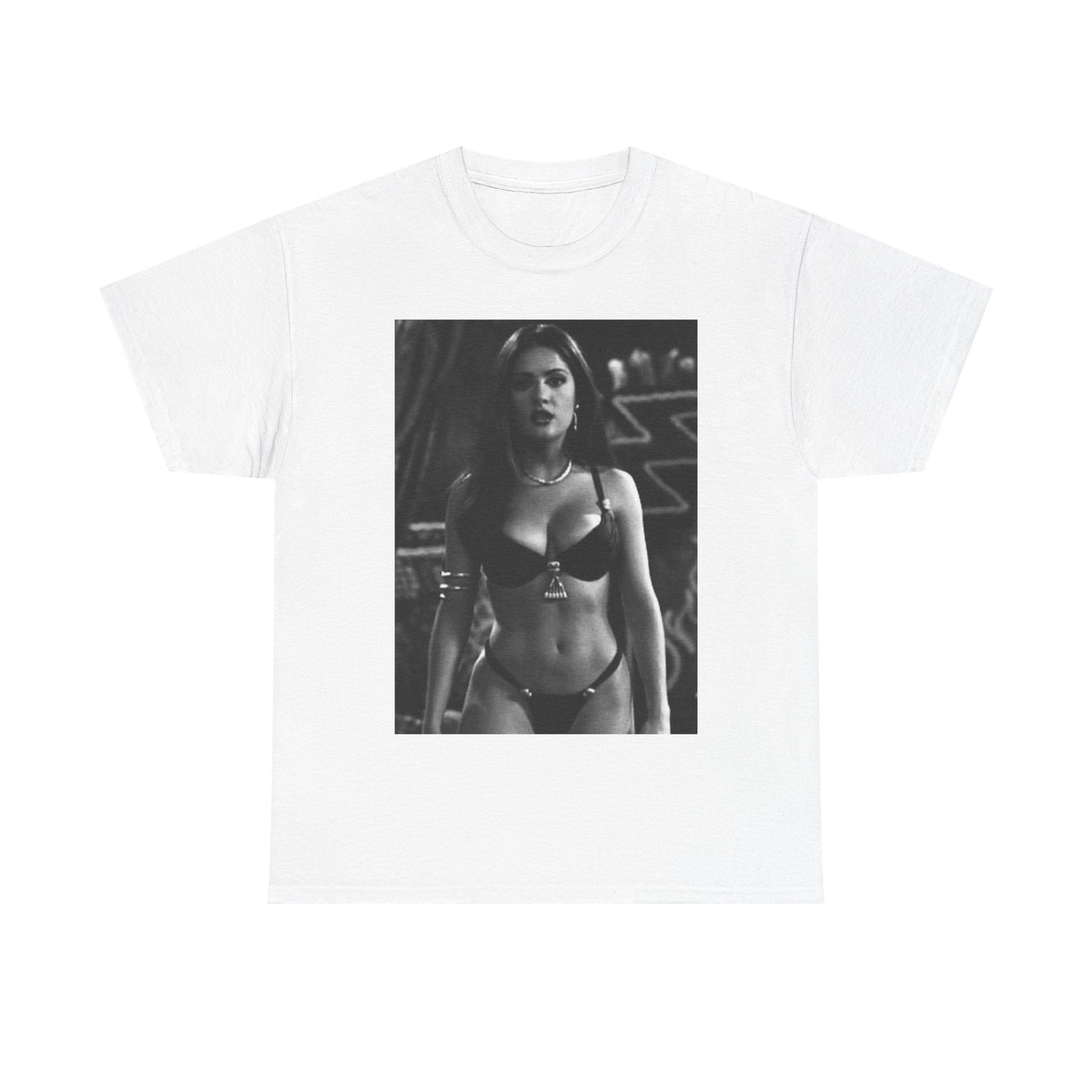 Salma Hayek T-shirt 90s dusk till dawn vintage kill Tony Unisex Heavy Cotton Tee
