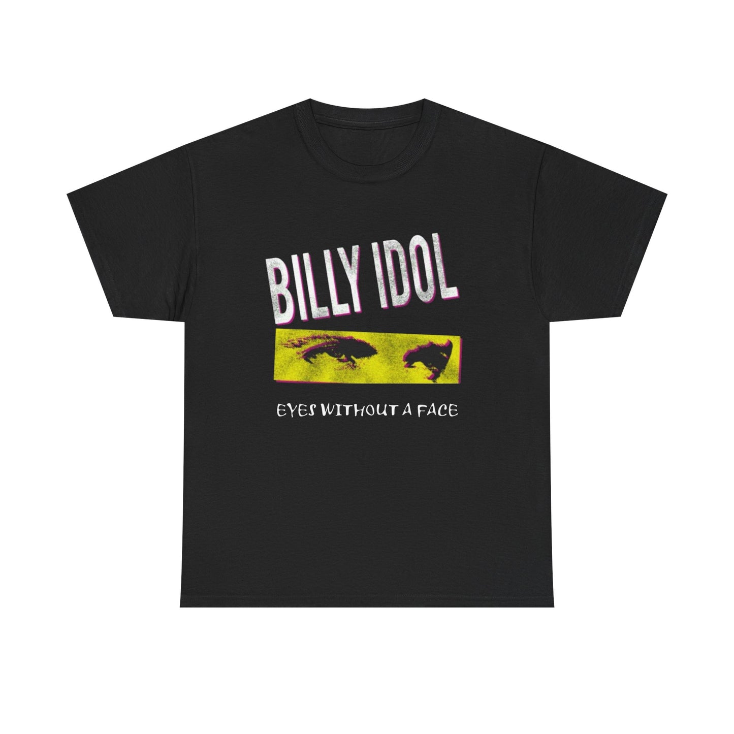 Billy Idol Vintage Merch Tour Graphic T Shirt Unisex Heavy Cotton Tee