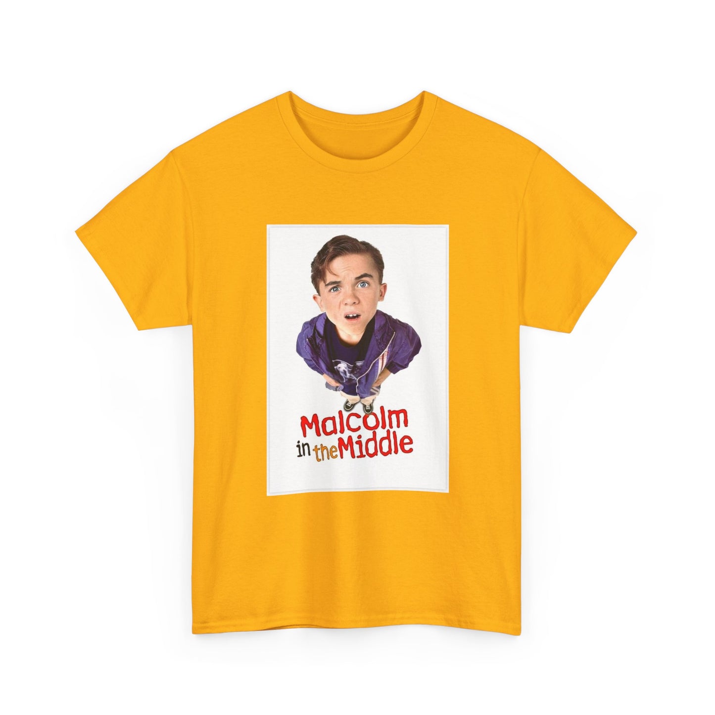 Malcom In The Middle Tshirt Tv series Unisex Heavy Cotton Tee