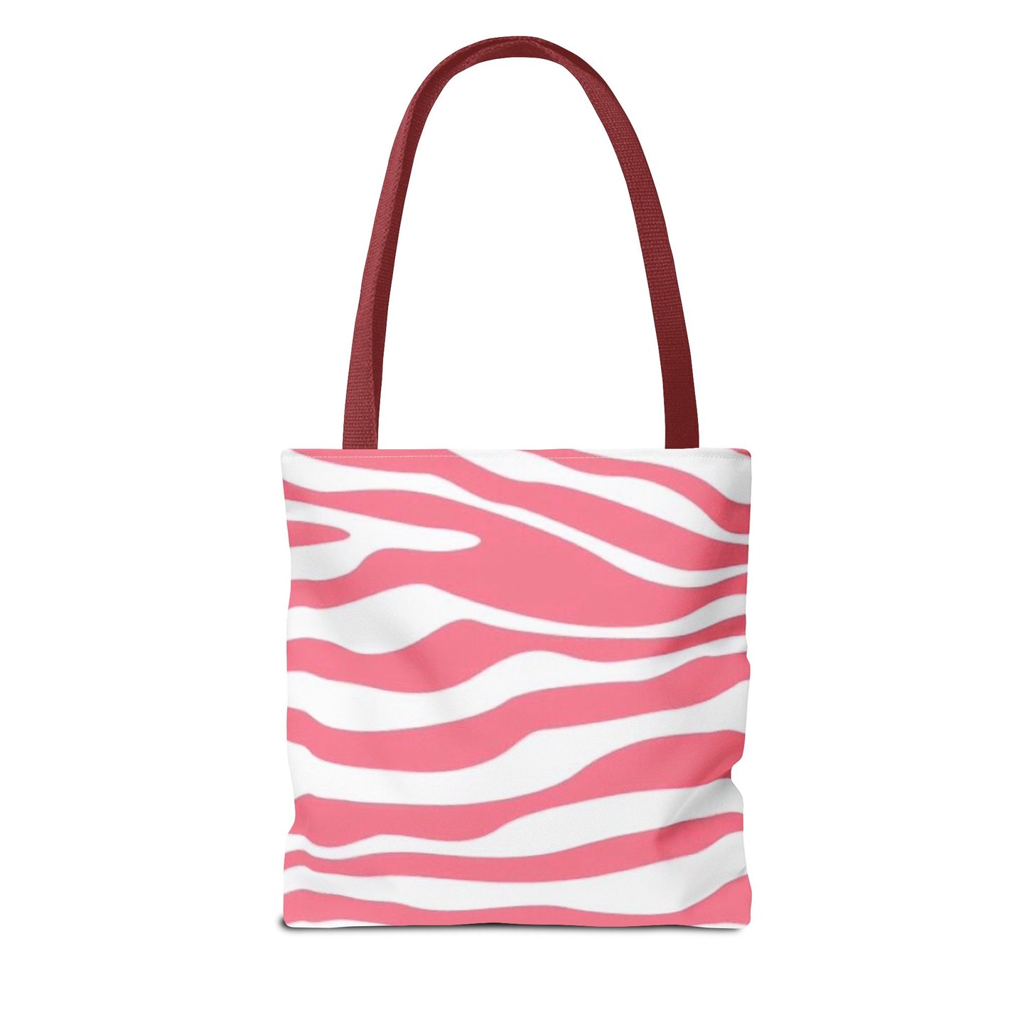 Pink Orange Zebra Stripes BRAND NEW Modern Purse - Pocketbook - Travel Tote Bag