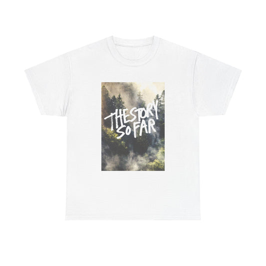 The story so far T-shirt California punk band emo Unisex Heavy Cotton Tee