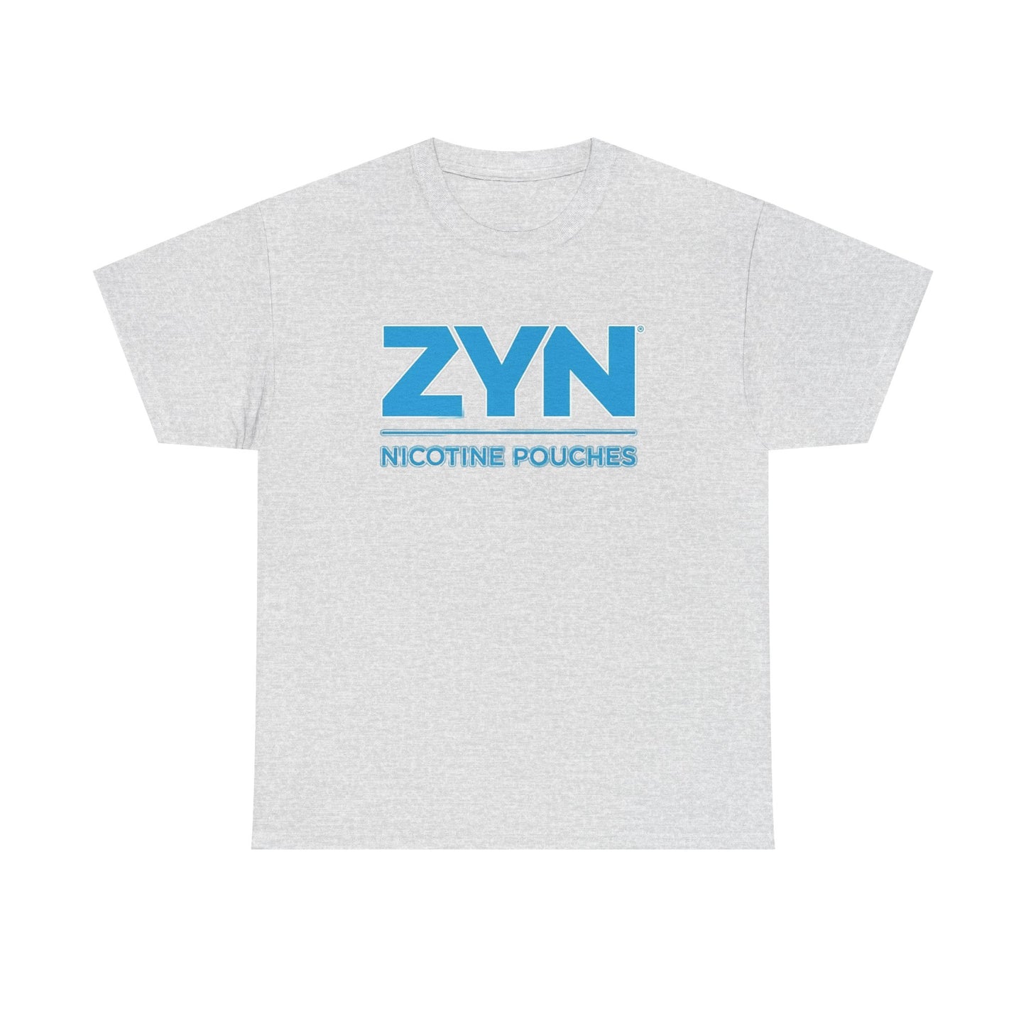 ZYN T-shirt pouch tucker trump America Gillis zyn funny gift Heavy Cotton Tee