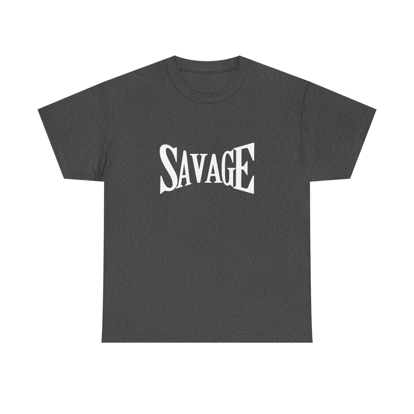 Savage Graphic T Shirt NEW Vintage Unisex Heavy Cotton Tee