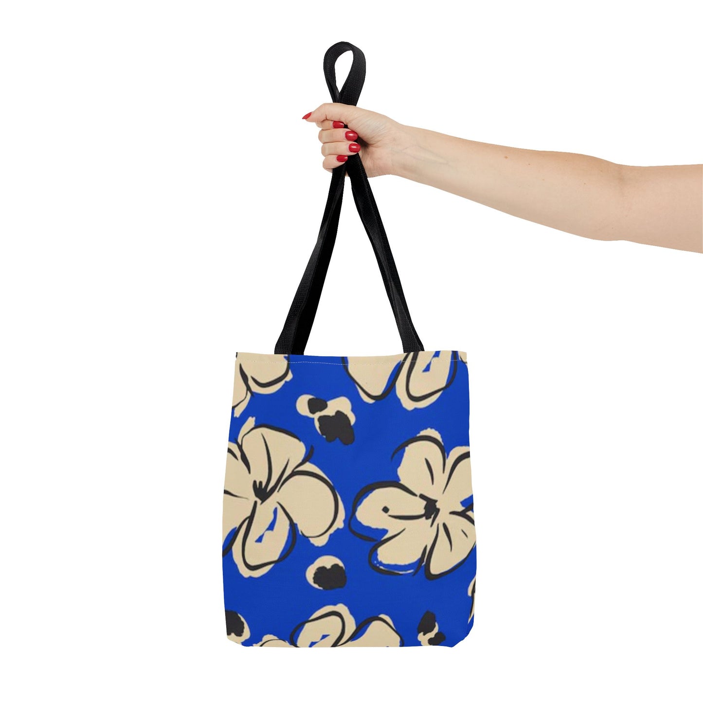 Caribbean Flowers All Over Print BRAND NEW Purse - Pocketbook - Travel Tote Bag