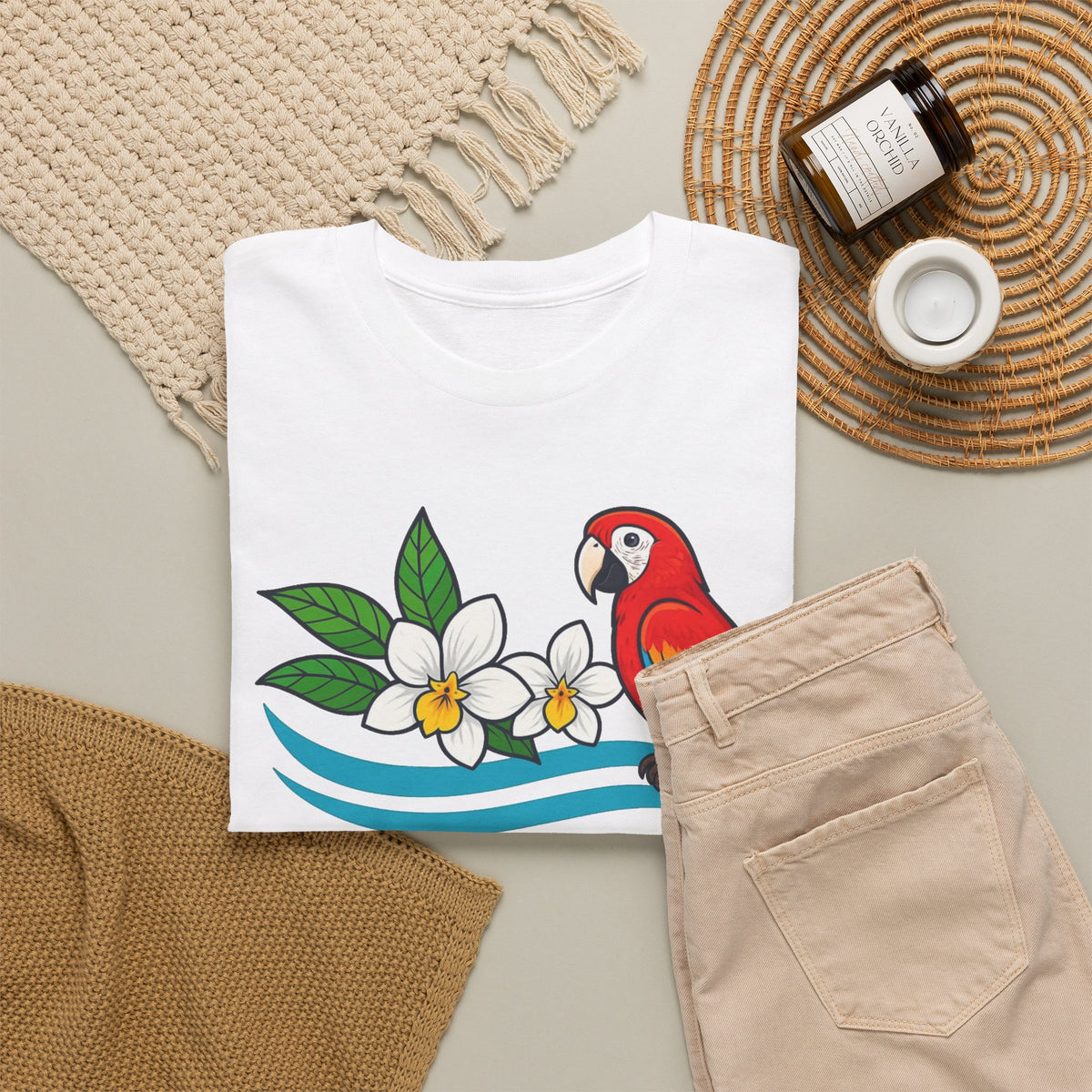 Amor A Honduras Graphic T Shirt Men's Retro Heavy Cotton Tee