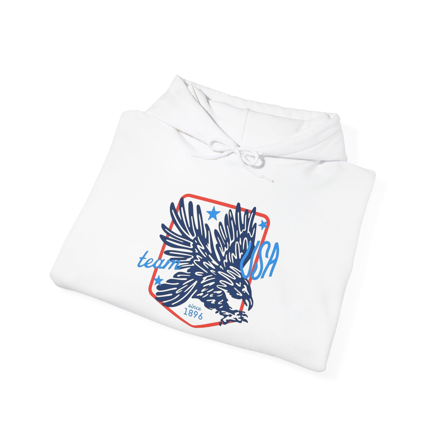 Team USA Graphic Hoodie Heavy Blend™ NEW Sweatshirt