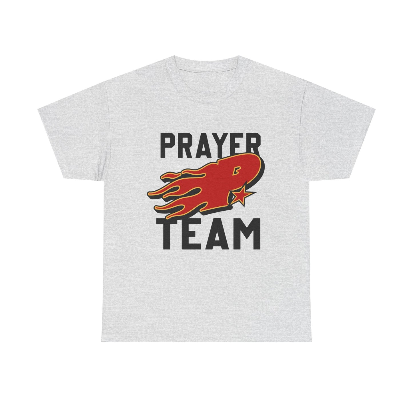 Prayer Team Graphic T Shirt Unisex Heavy Cotton Tee