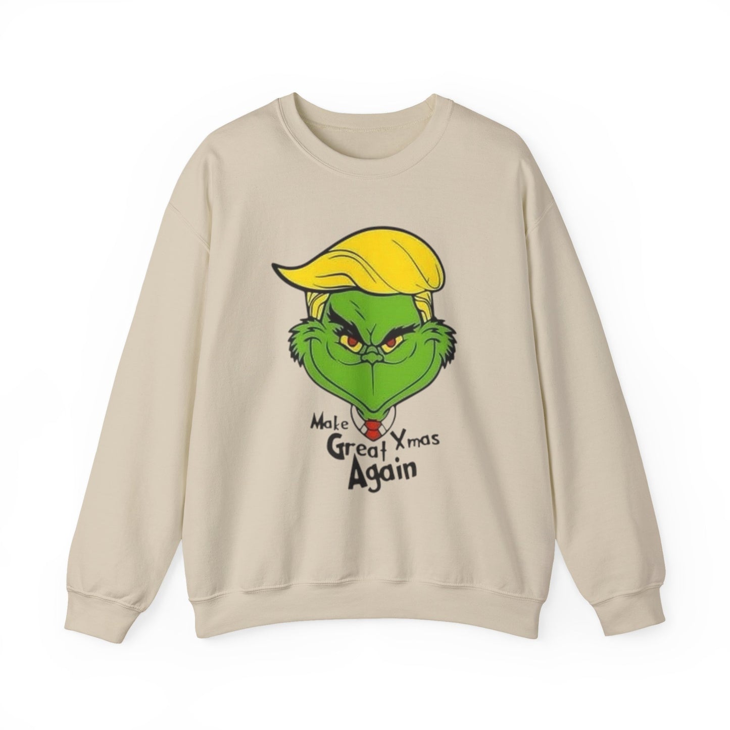Make Christmas Great Again Funny Sweater NEW Heavy Blend™ Crewneck Sweatshirt