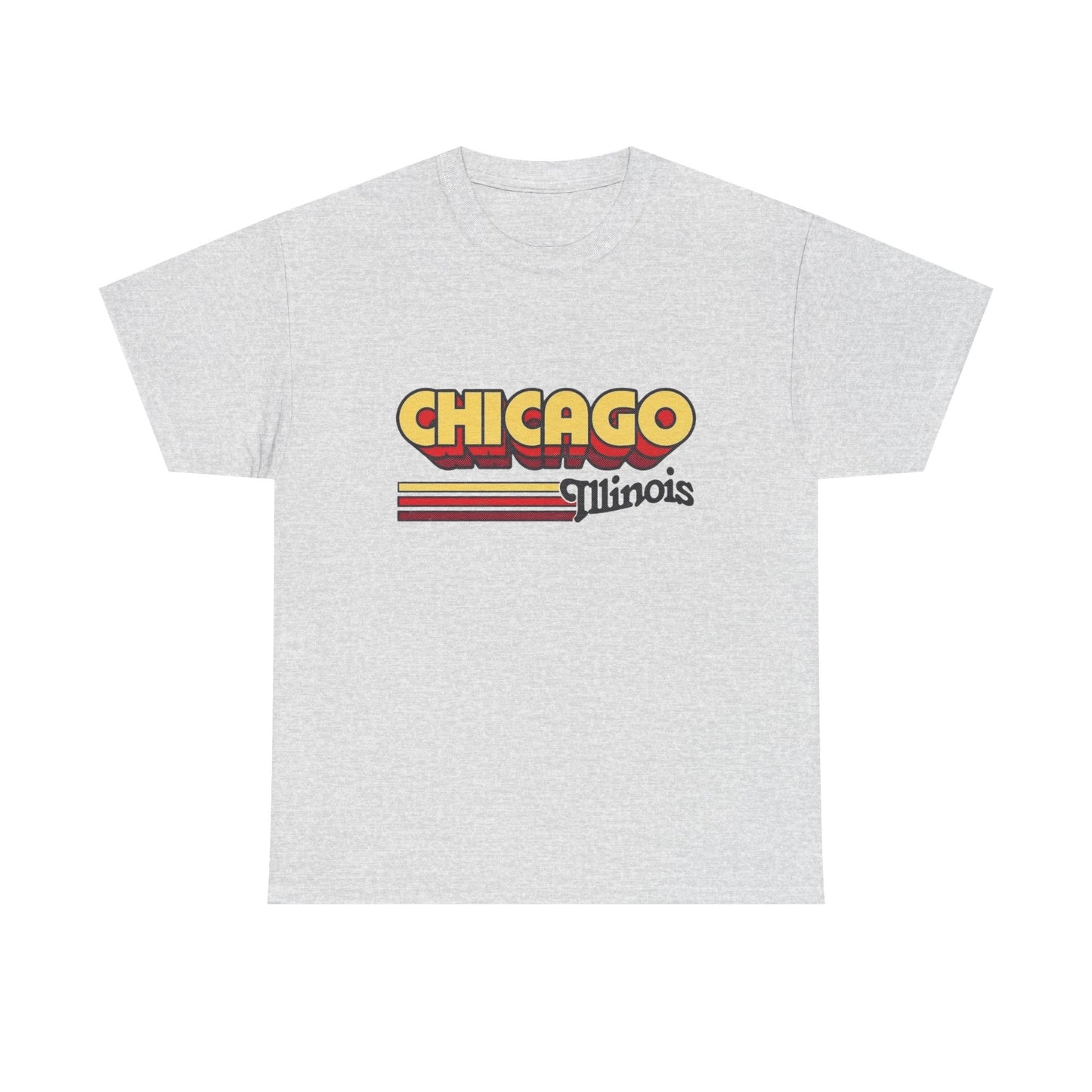 Chicago Illinois Graphic T Shirt NEW Adult Tee