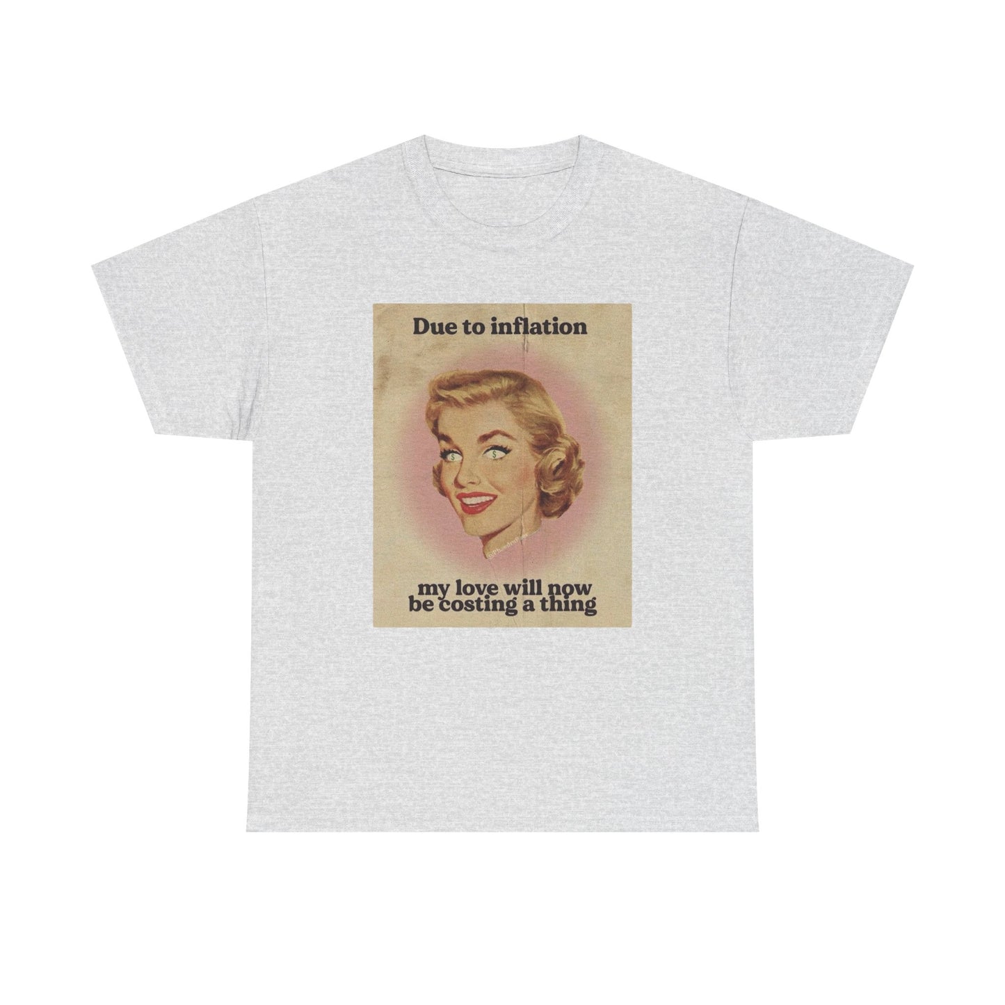 Actually Love Losts A Thing Graphic T-Shirt Women's Heavy Comfy Cotton Tee