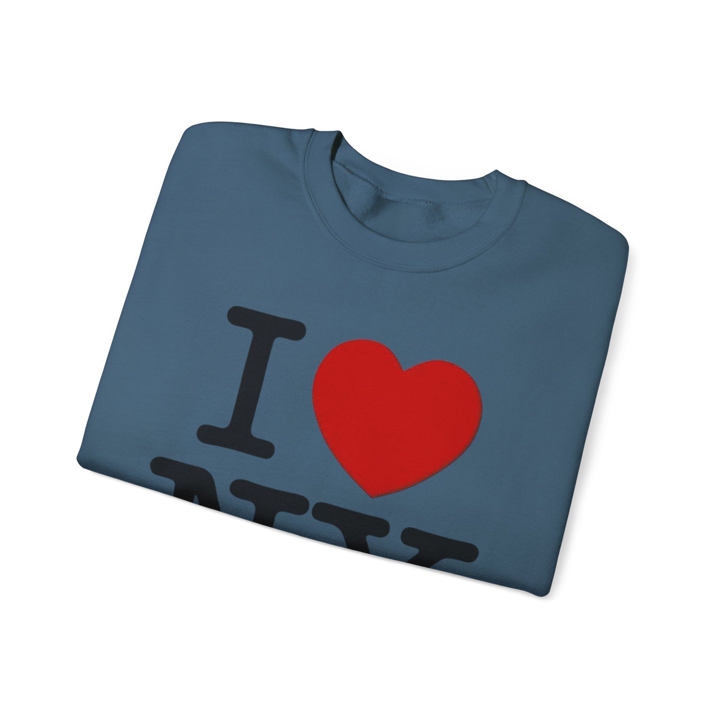 I Love New York Sweater NEW Unisex Heavy Blend™ Crewneck Sweatshirt