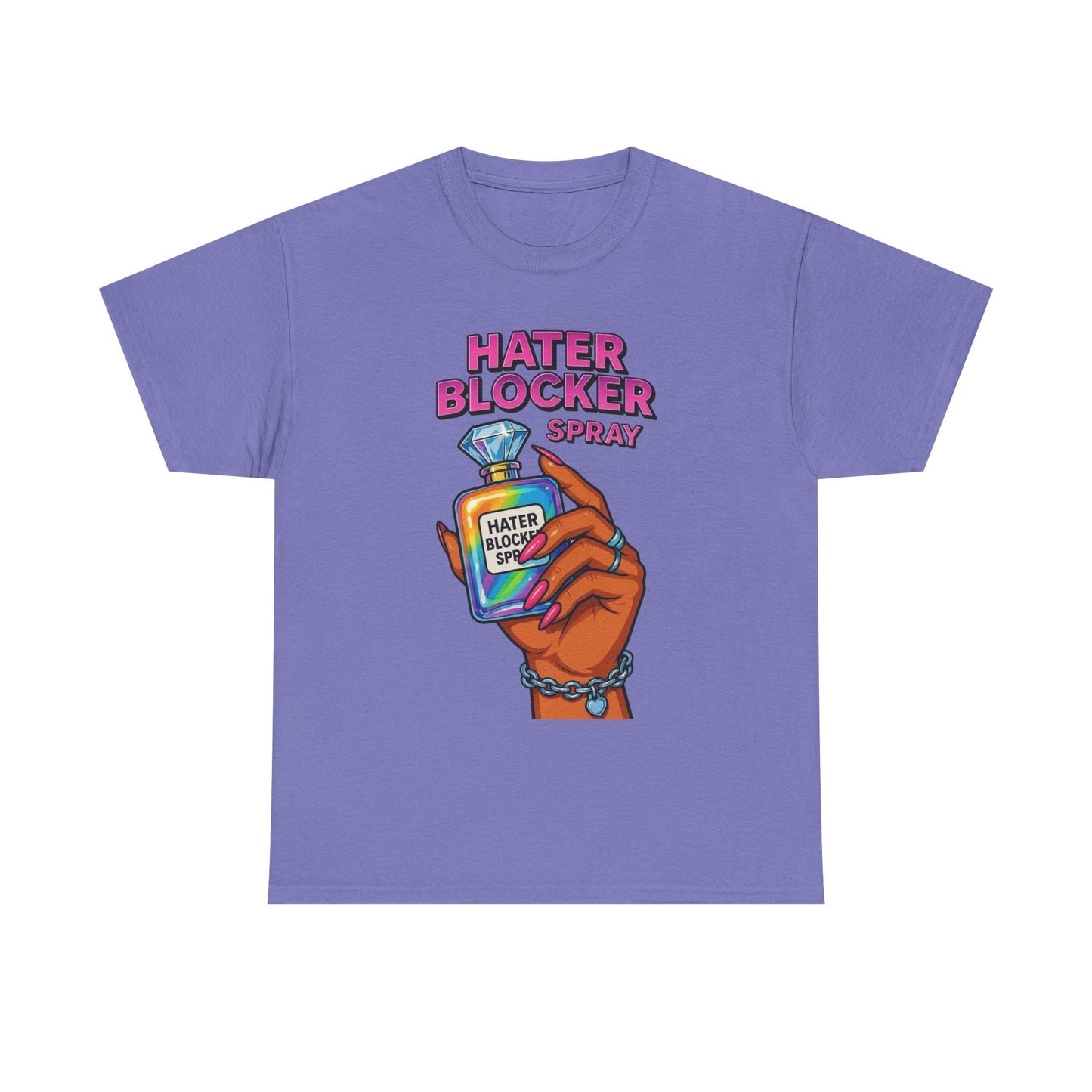 Hater Blocker Spray Graphic T Shirt NEW ADULT