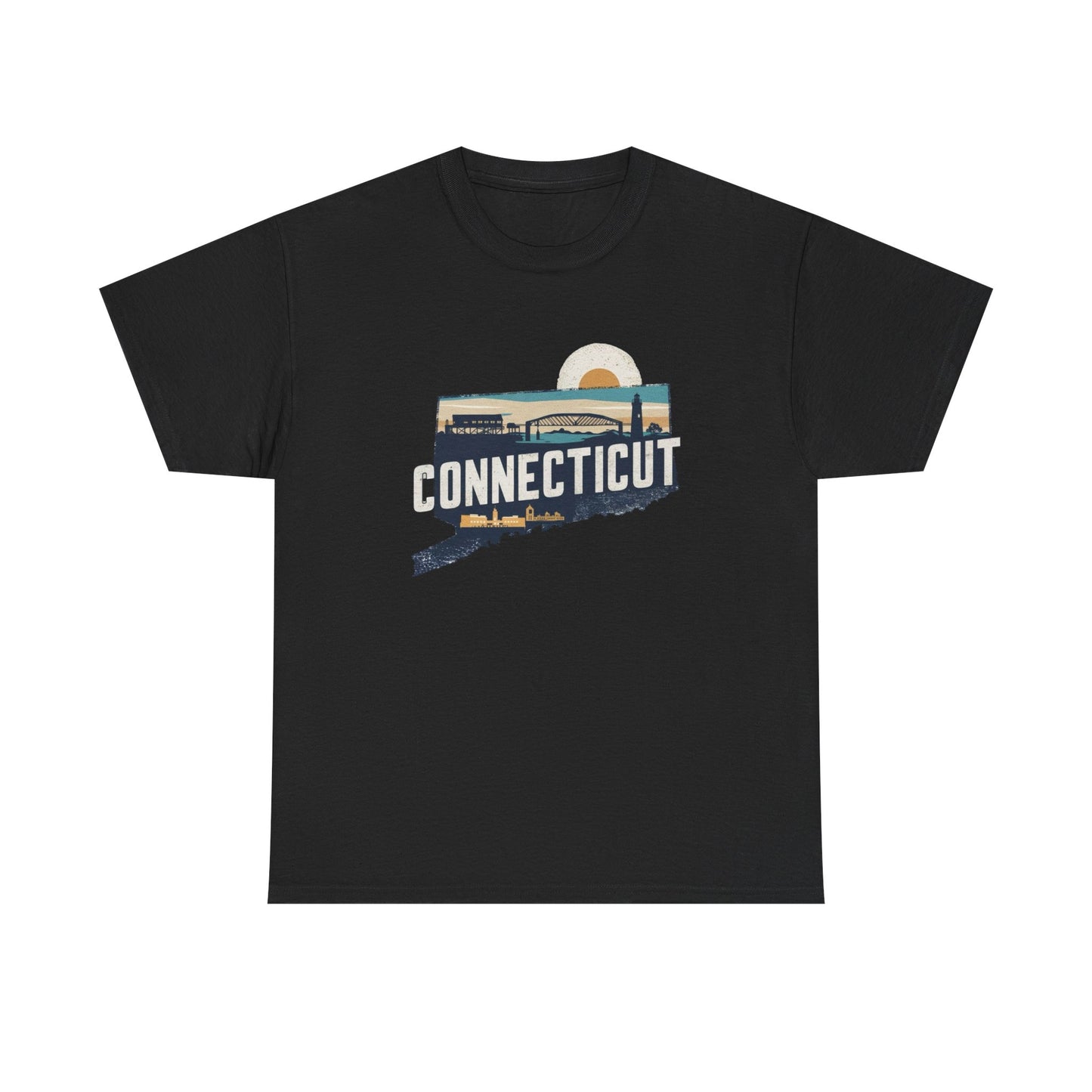 Connecticut USA Graphic T Shirt NEW Adult Tee