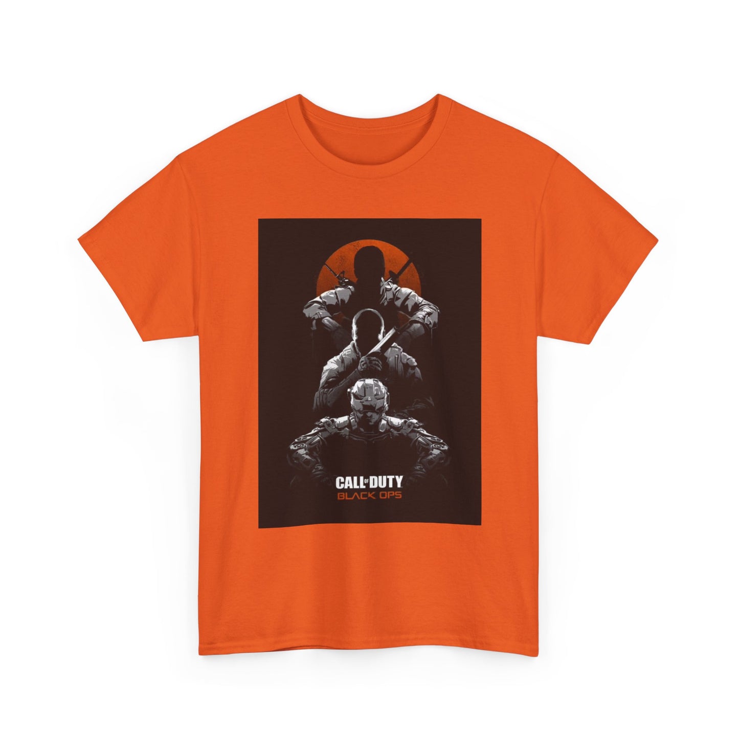 Call of Duty Black OPS Tshirt Retro gamer Xbox gaming Unisex Heavy Cotton Tee