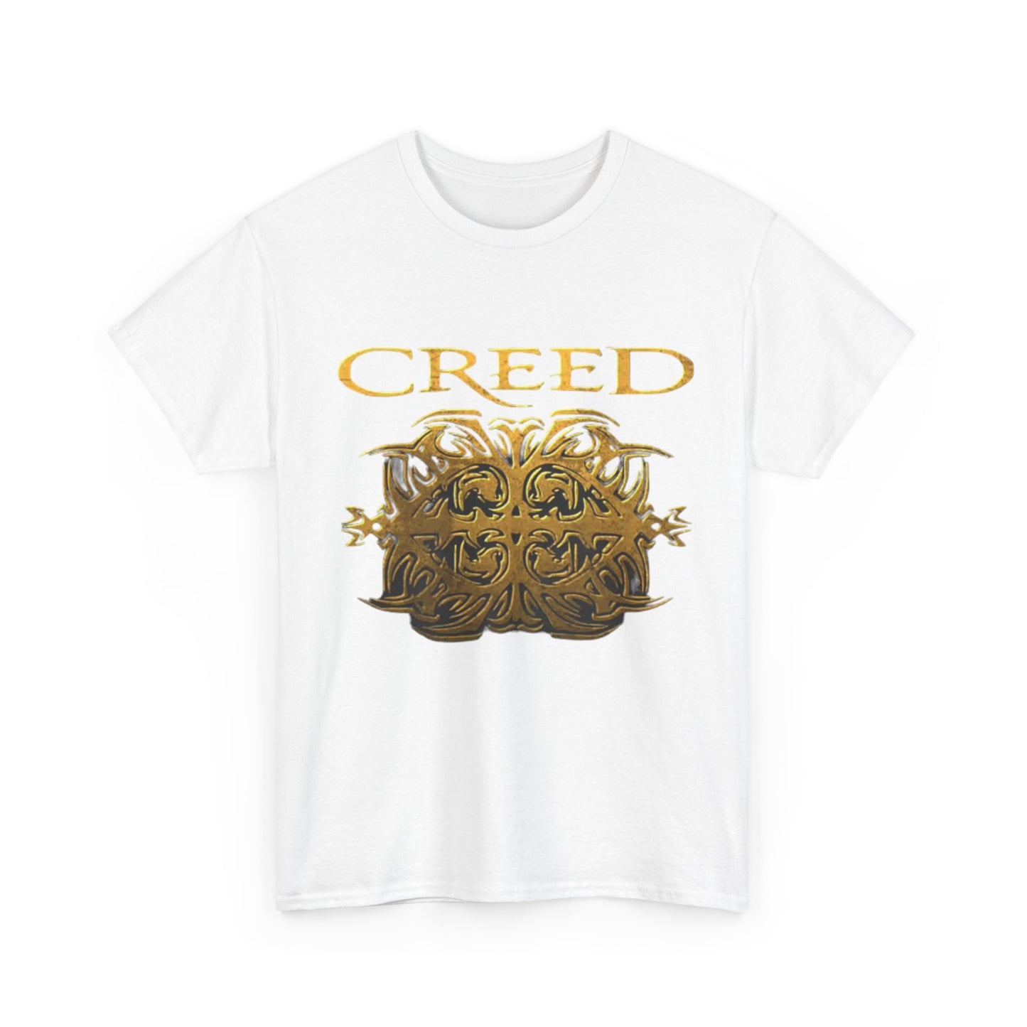 Creed T-shirt 90s rock vintage garage band metal Christian Unisex Heavy Cotton