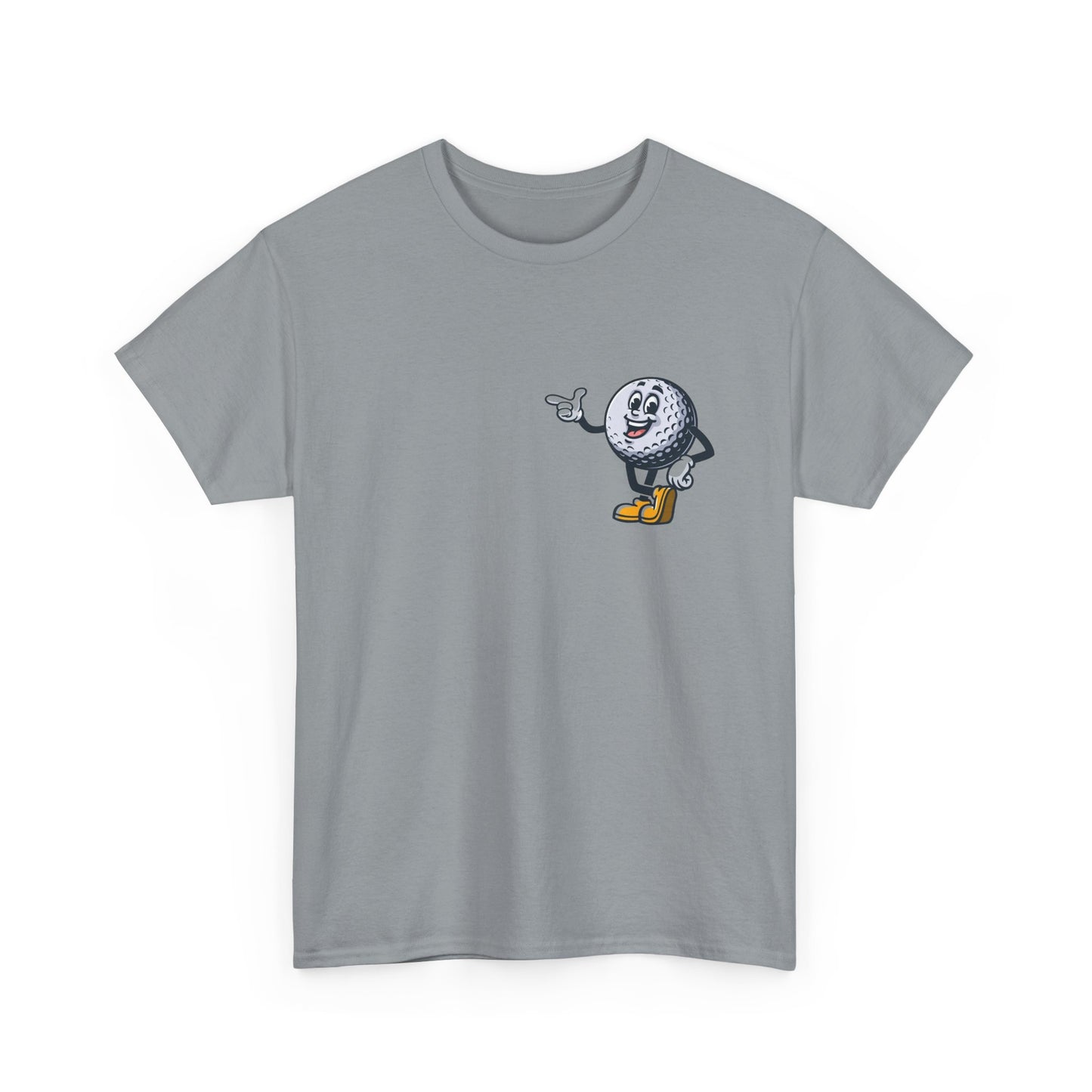 Golf Ball Graphic T Shirt ADULT NEW