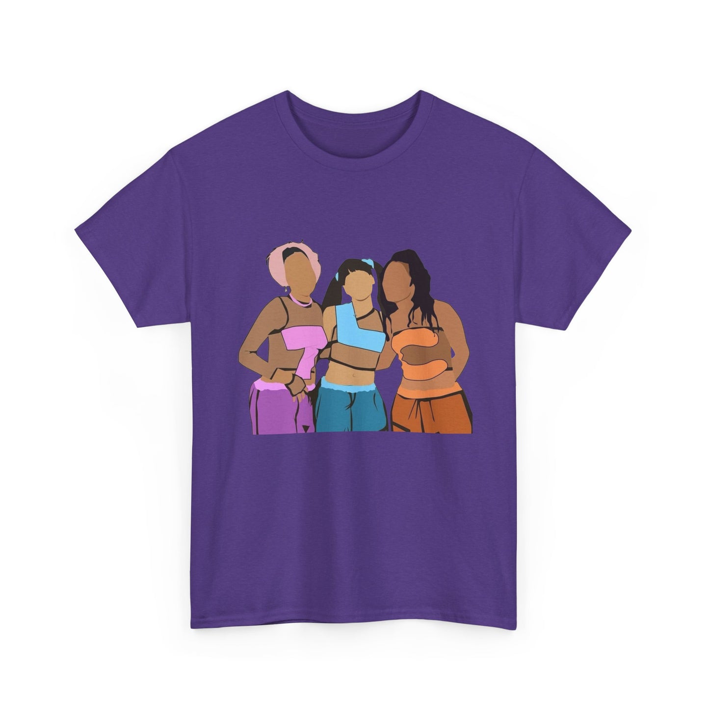 TLC Retro Hip hop 90's Graphic T Shirt NEW Unisex Heavy Cotton Tee