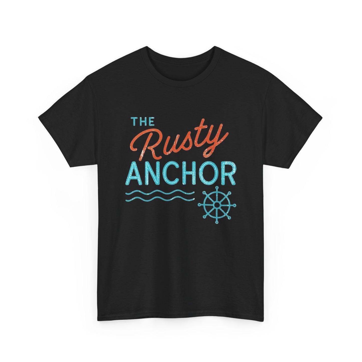 The Rusty Anchor Florida Graphic T Shirt NEW ADULT