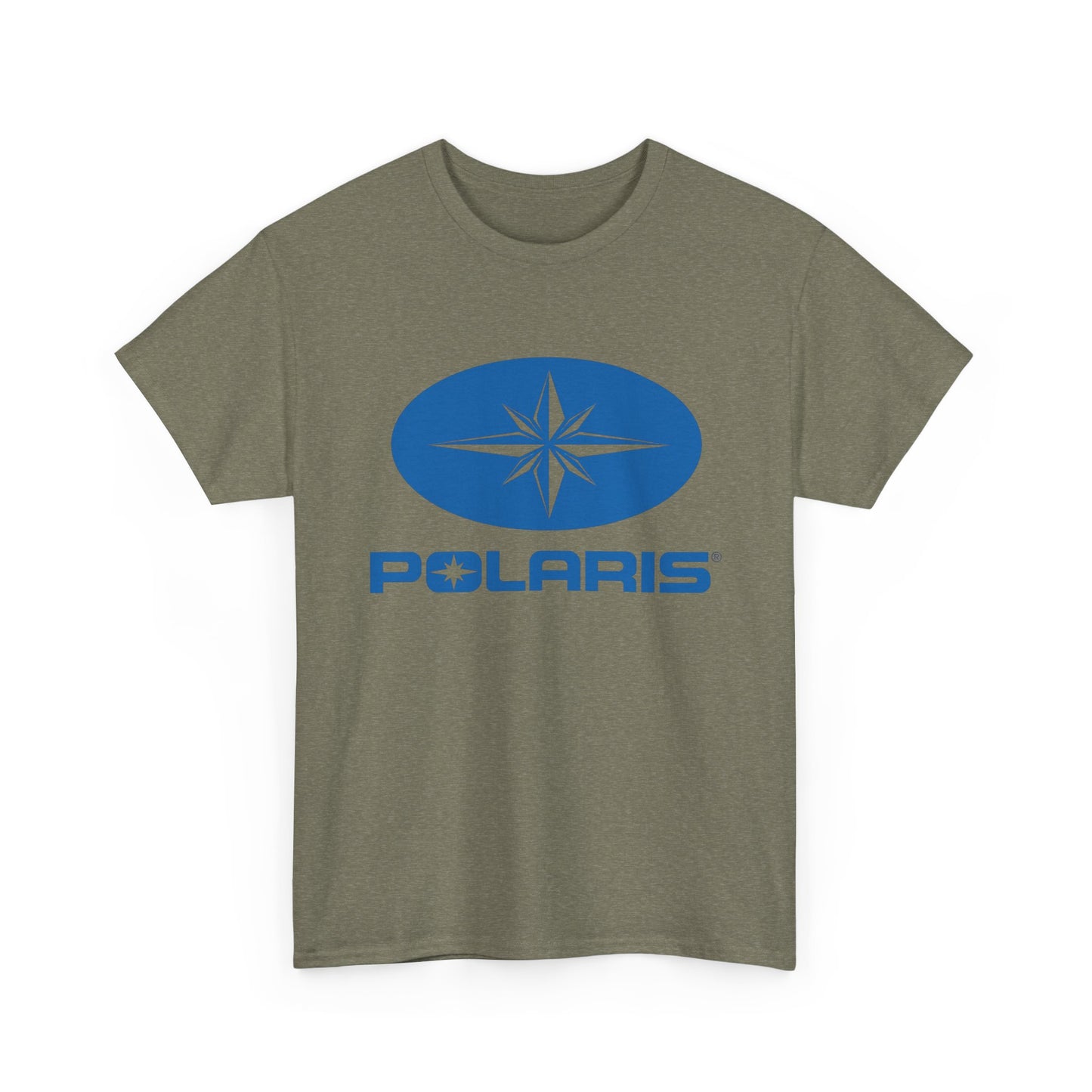 Polaris Graphic T Shirt New Adult Unisex Heavy Cotton Tee