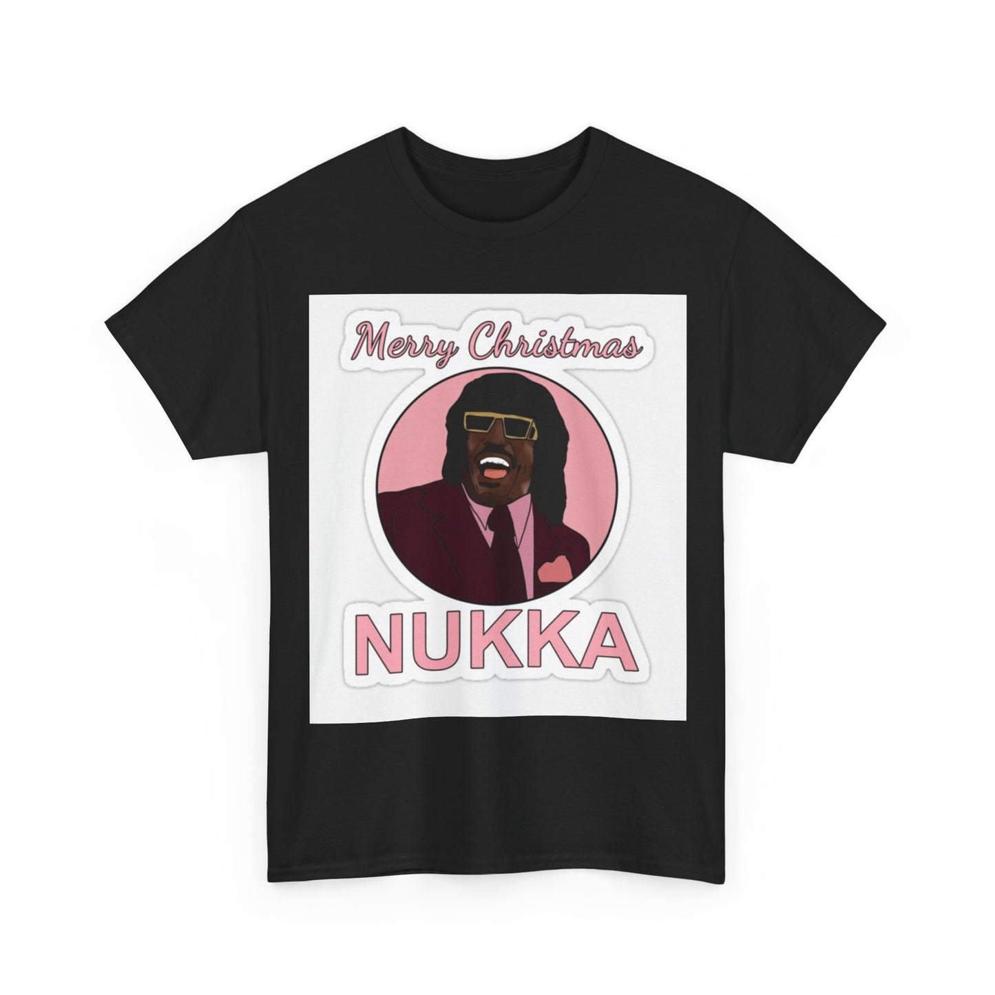 Merry Christmas Nukka Funny Shirt Friday After Next Unisex Heavy Cotton Tee
