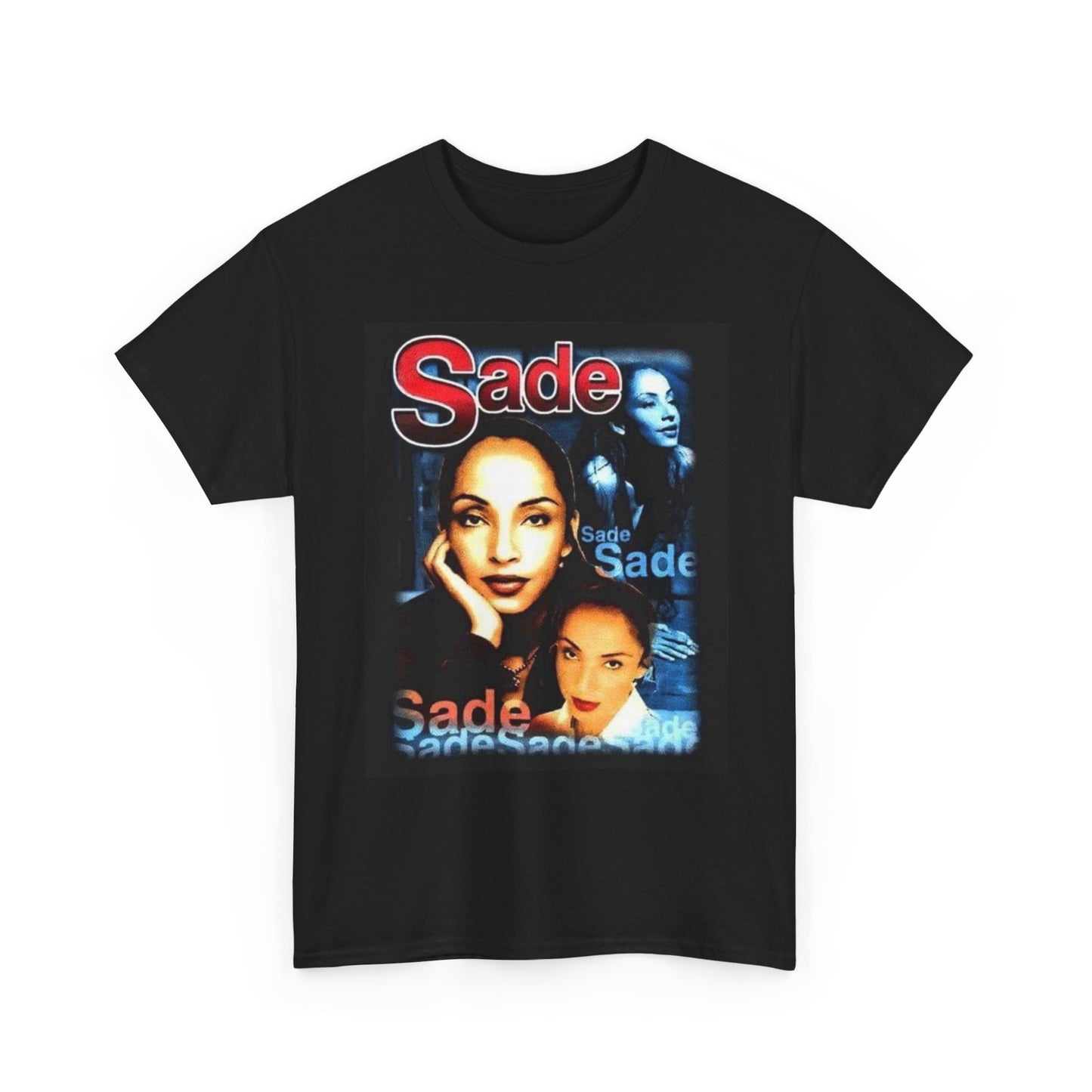 Sade Graphic T Shirt Vintage Heavy Cotton Tee Retro