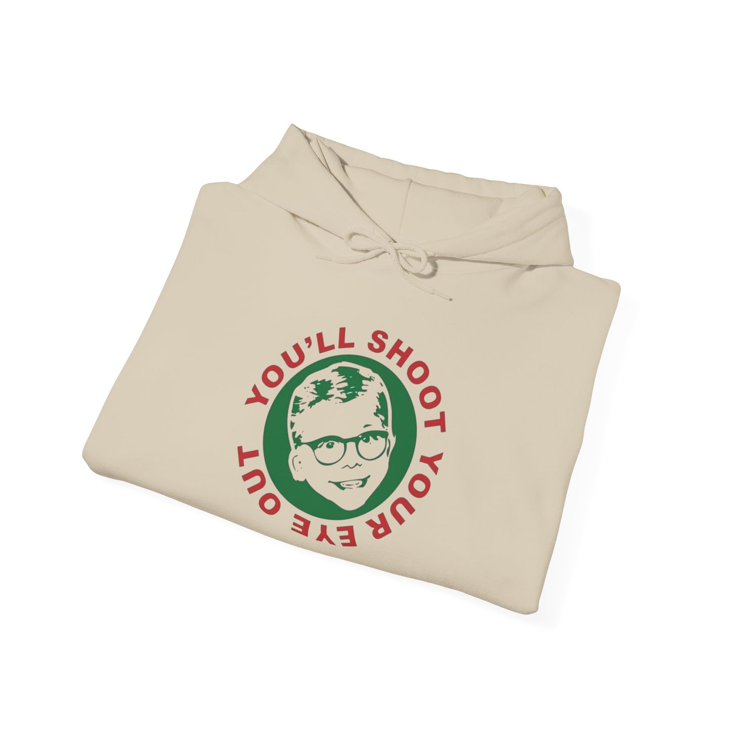 A Christmas Story Funny Hoodie NEW Unisex Heavy Blend™ Sweatshirt Hooded