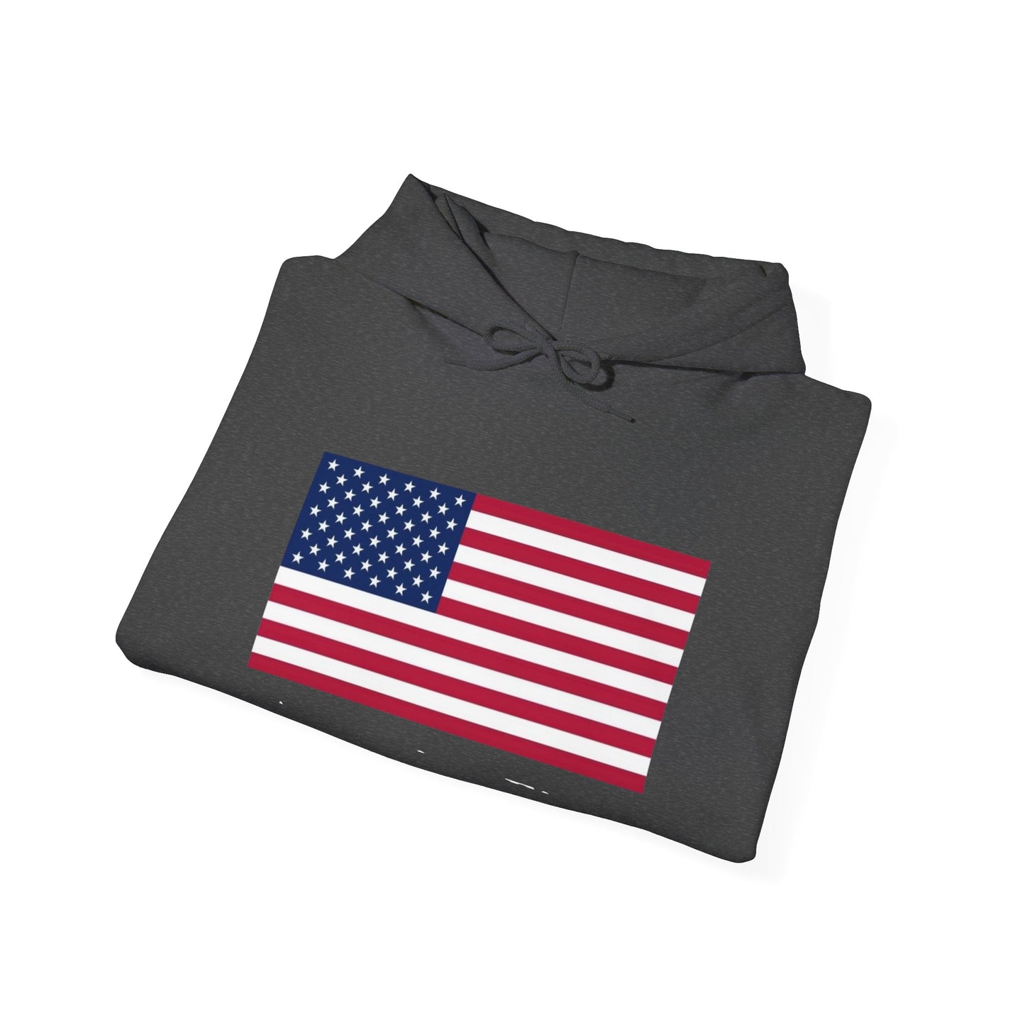 American Flag Graphic Hoodie NEW ADULT Unisex Heavy Blend™ Hooded Sweatshirt