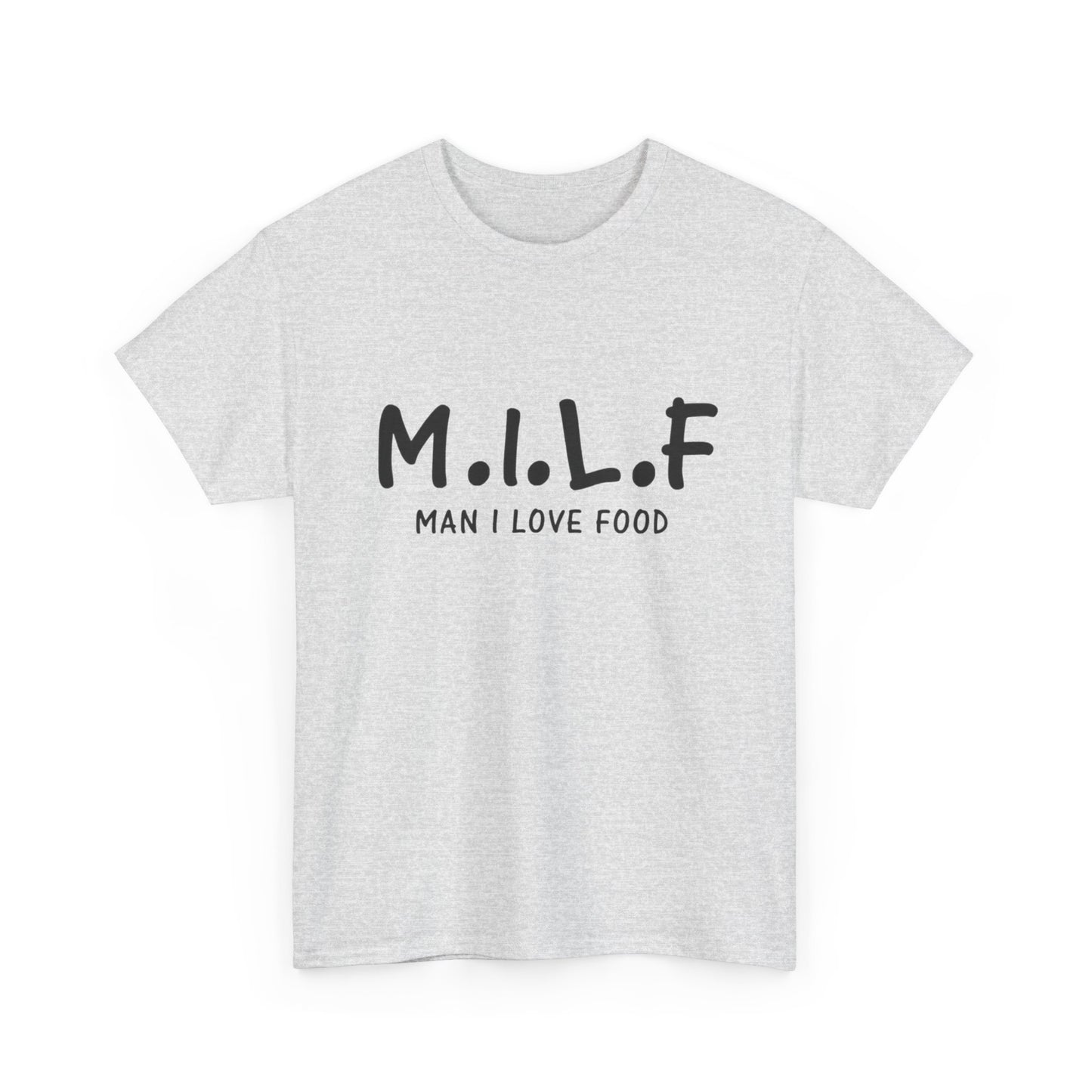 MILF Funny Food Jokes Graphic T Shirt NEW ADULT Unisex Heavy Cotton Tee