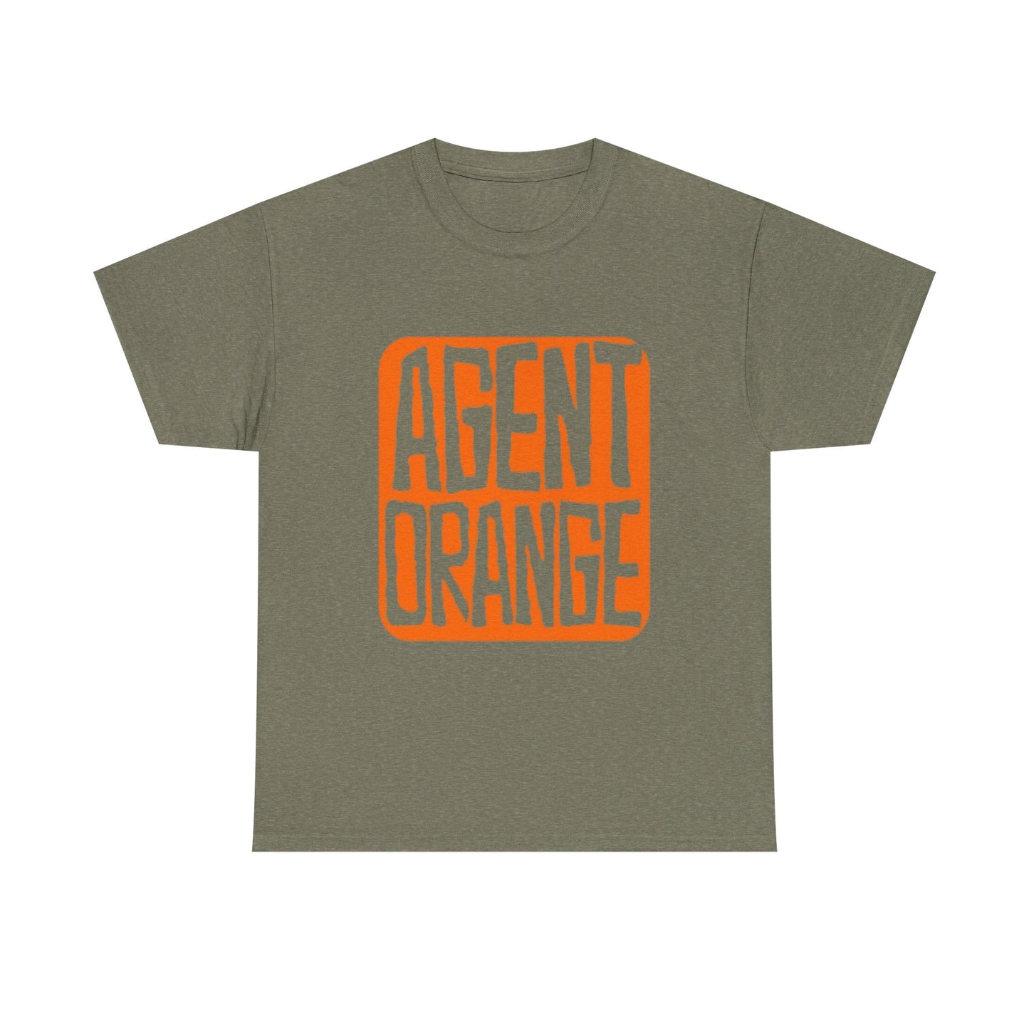Agent Orange Graphic T Shirt Unisex Heavy Cotton Tee
