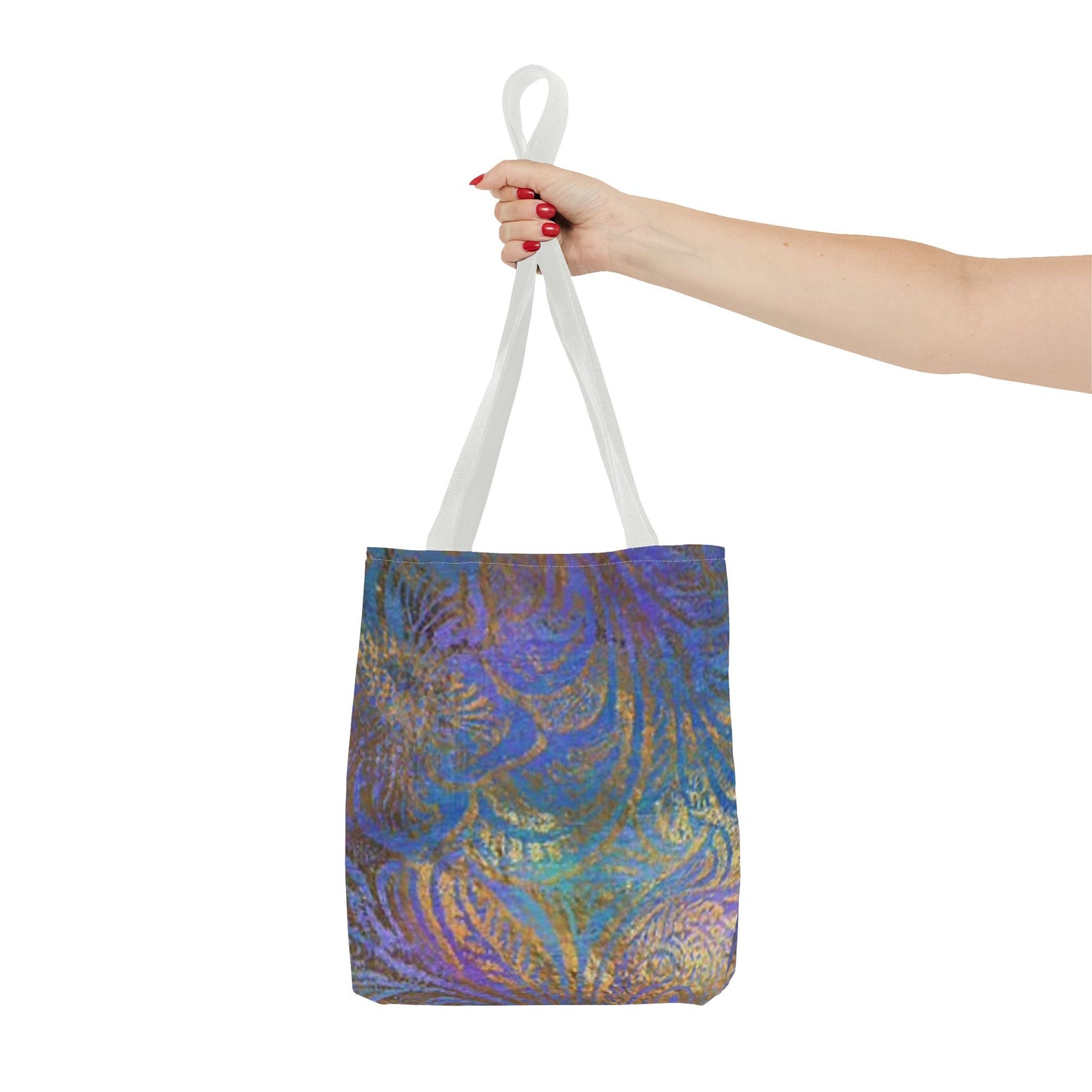 Gold Pattern Multi Color BRAND NEW Tote Bag (AOP)
