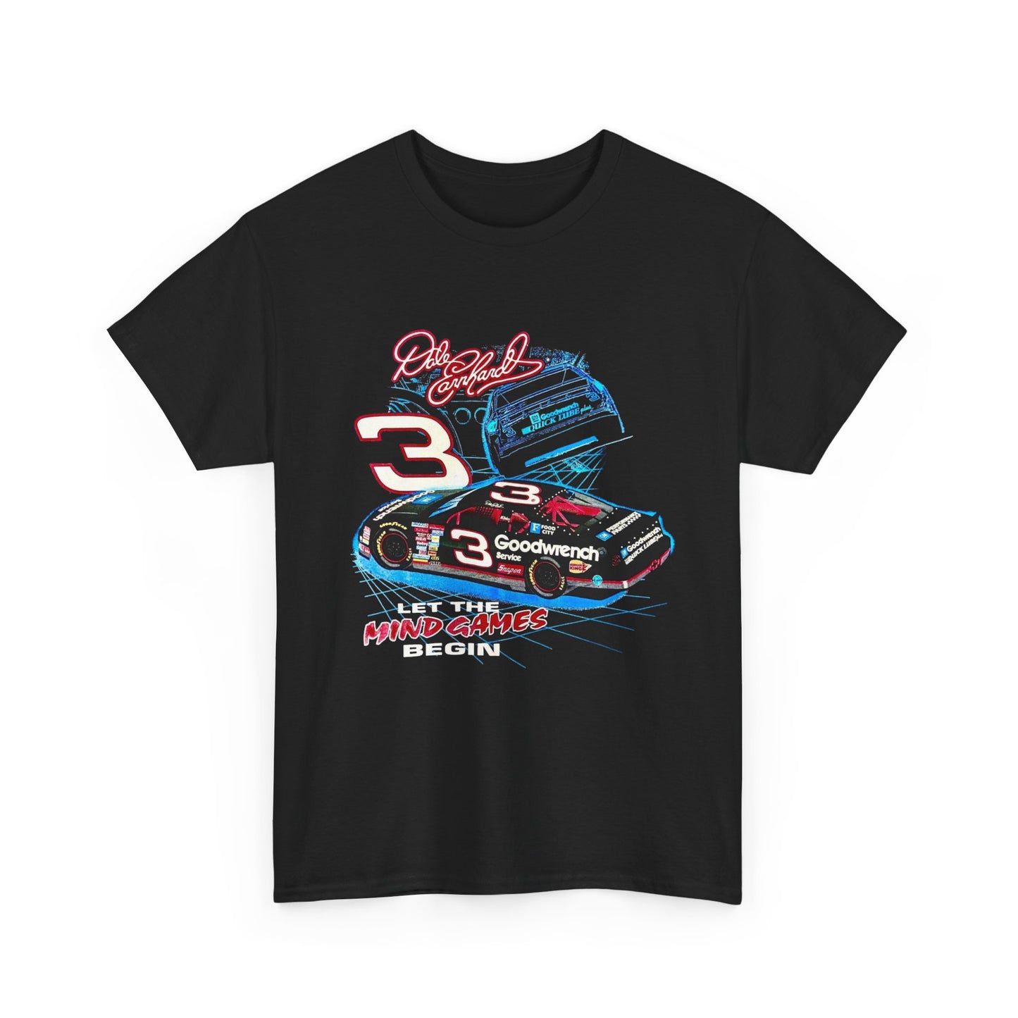 Dale Earnhardt Racing Vintage Graphic T-Shirt, Unisex Cotton Shirt