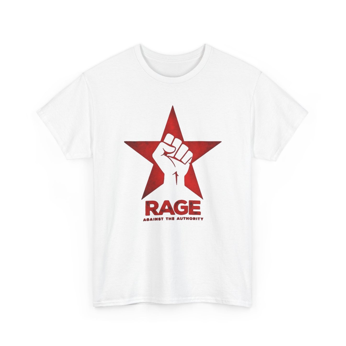 Rage Against The Authority Graphic T Shirt NEW ADULT TEE VINTAGE