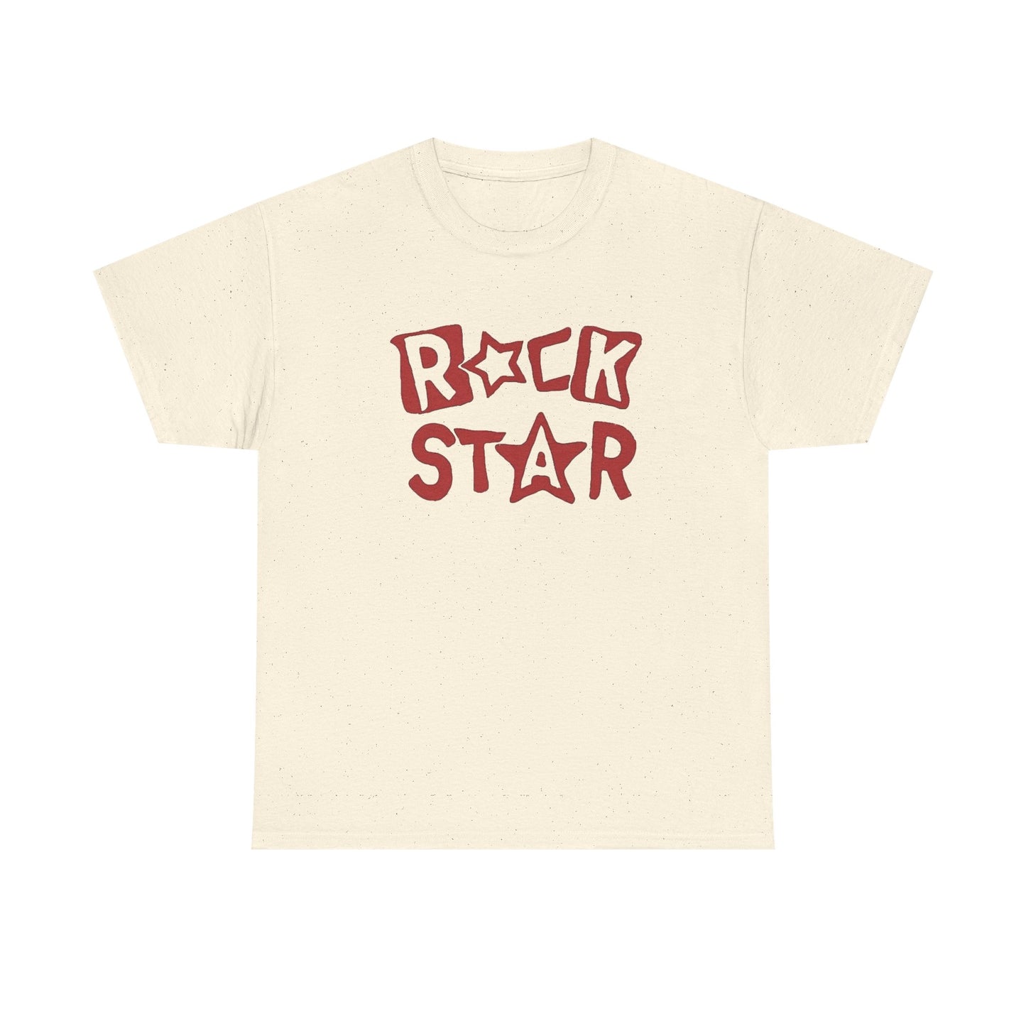 Rock Star Graphic T Shirt Unisex Heavy Cotton NEW Tee