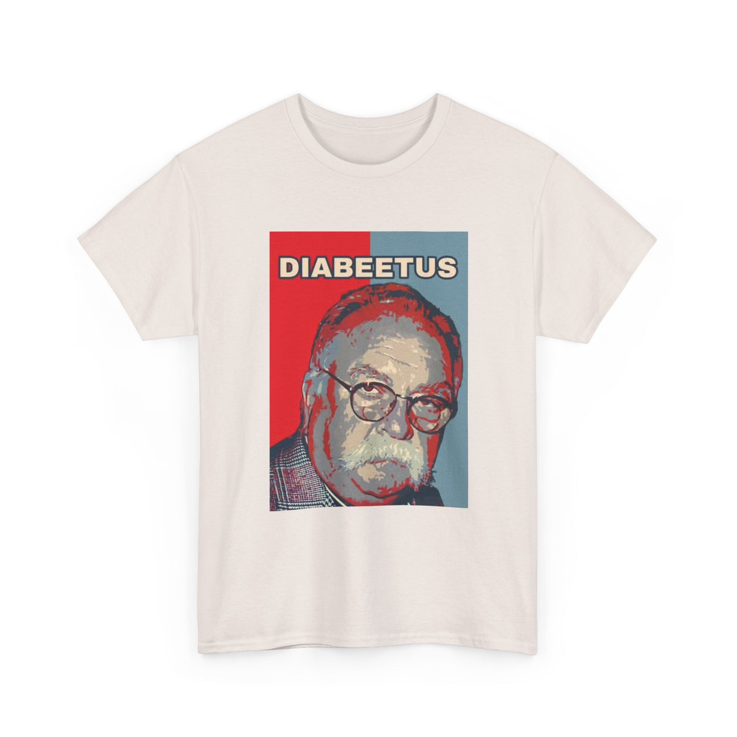 Diabeetus Funny Shirt Comedy Dad Joke Gift Unisex Heavy Cotton Tee