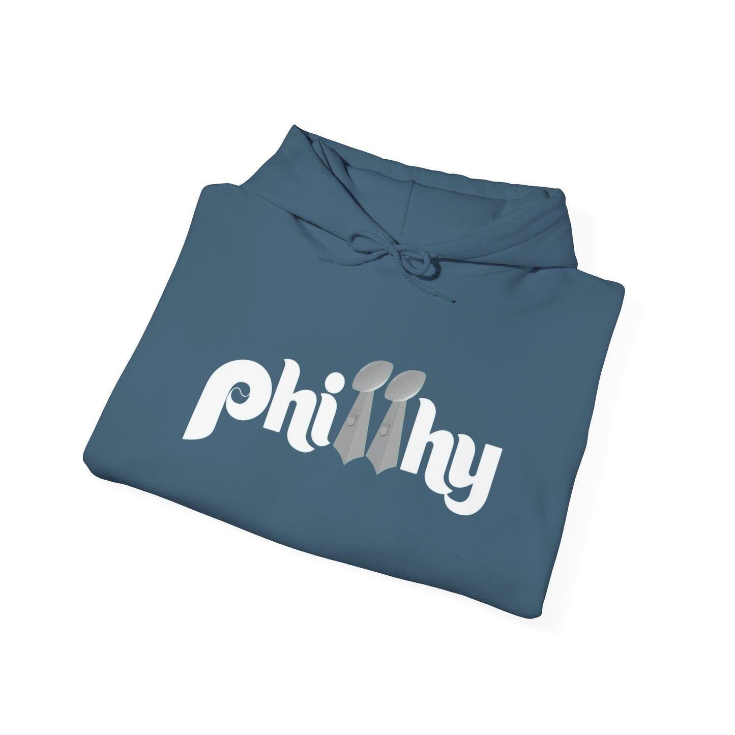 Philly Champions Graphic Hoodie Unisex Heavy Blend™ Hooded Sweatshirt
